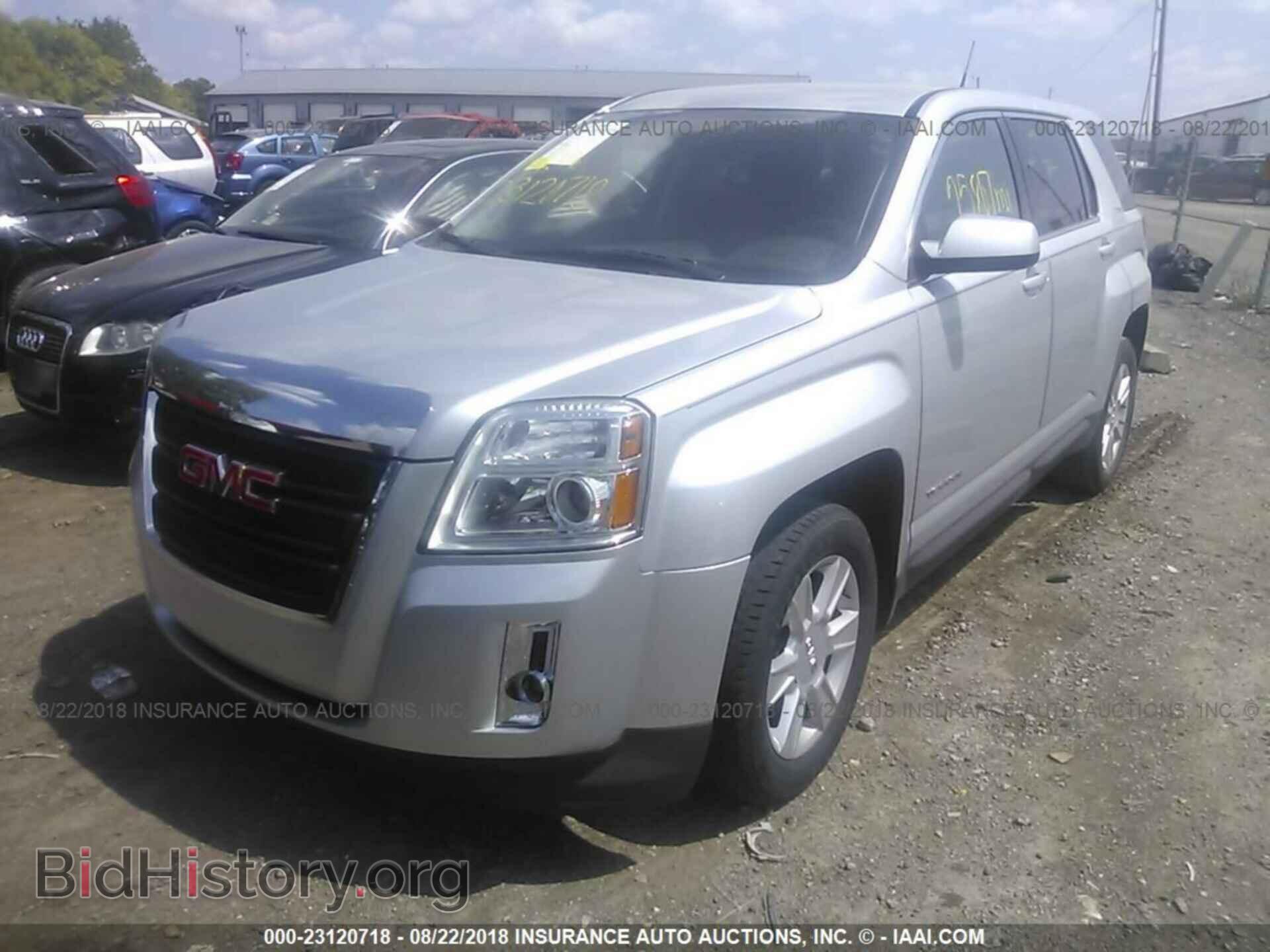 2013 Gmc Terrain - VIN: 2GKALMEK6D6138432 - Фото 2