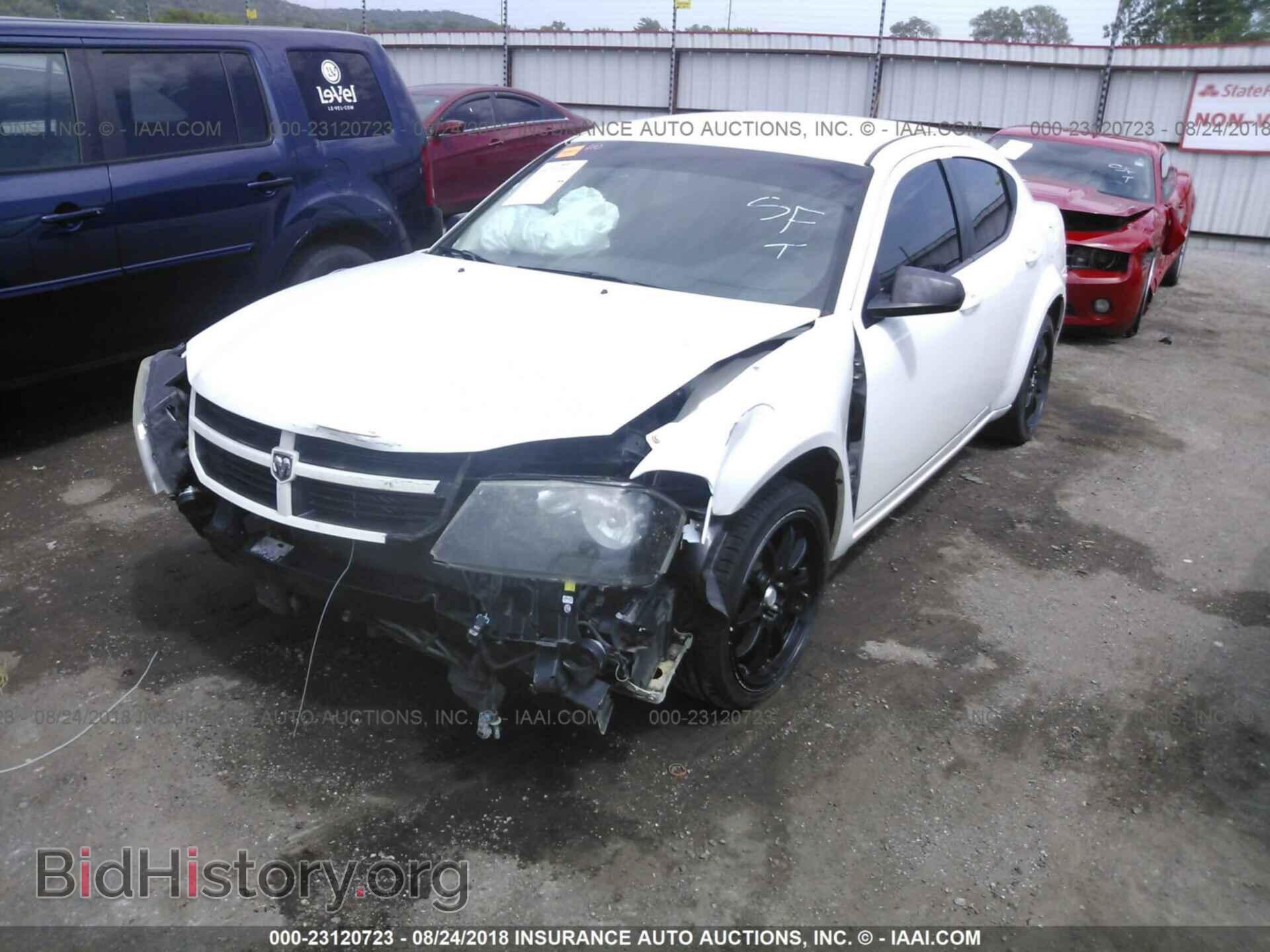 2010 DODGE AVENGER - VIN: 1B3CC4FB8AN183111 - Фото 2