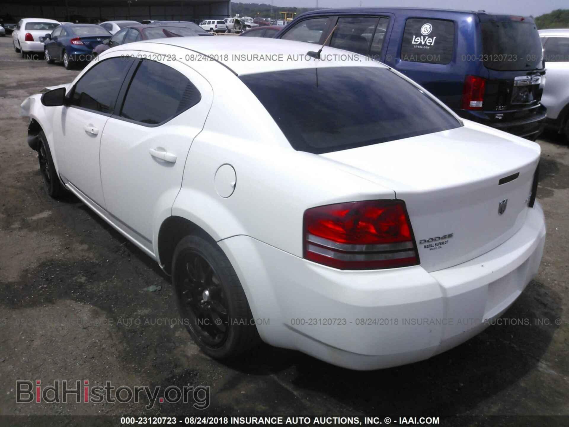 2010 DODGE AVENGER - VIN: 1B3CC4FB8AN183111 - Фото 3
