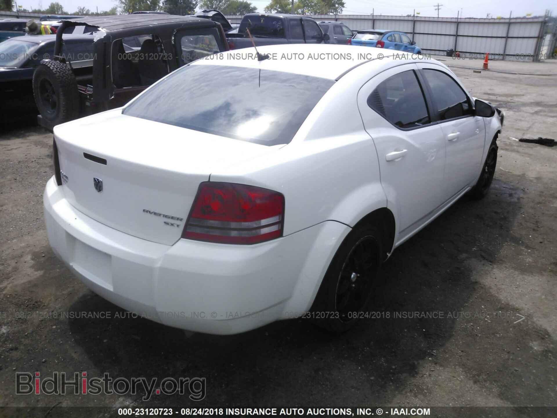 2010 DODGE AVENGER - VIN: 1B3CC4FB8AN183111 - Фото 4