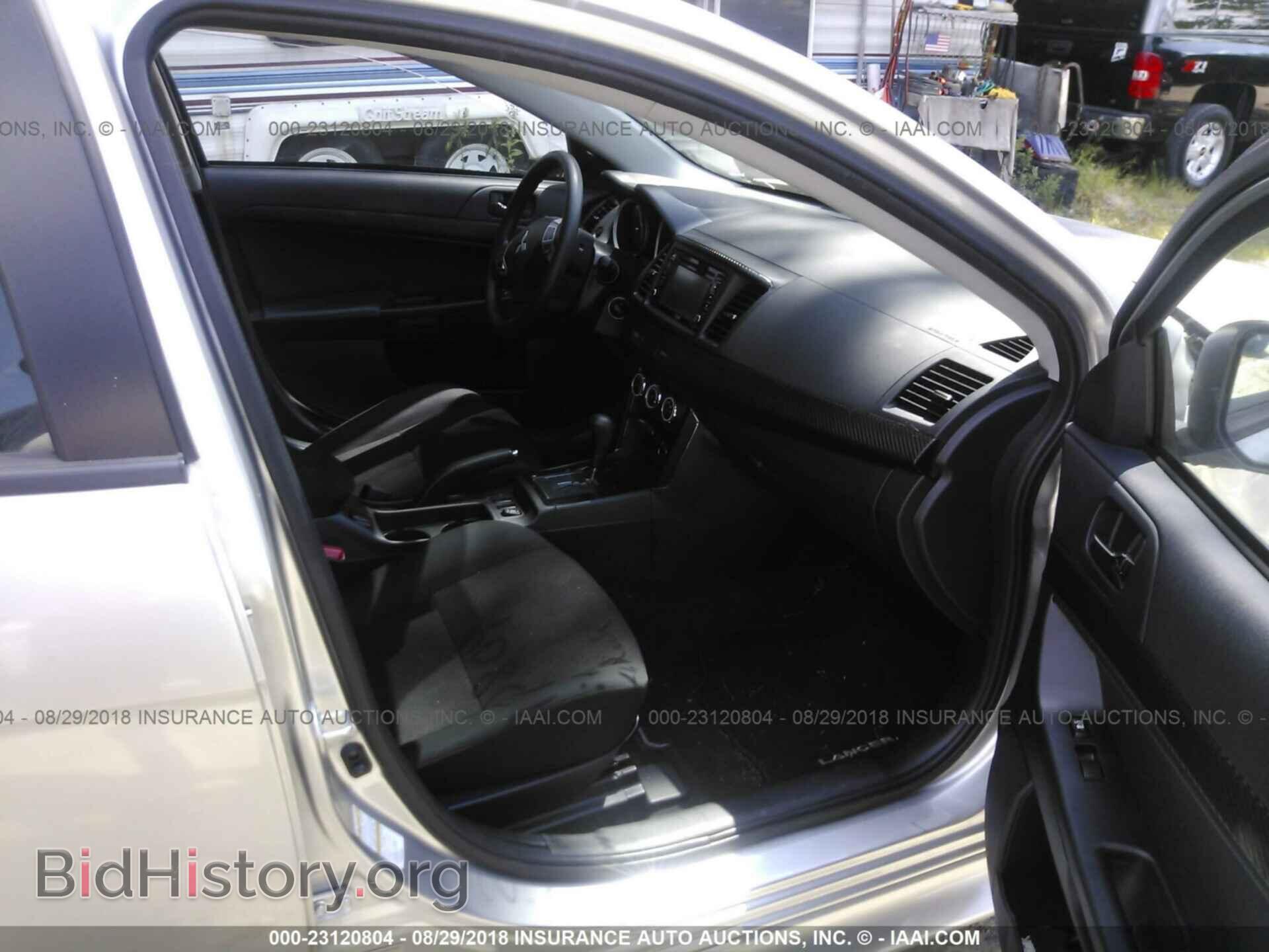 2017 Mitsubishi Lancer - VIN: JA32V2FW2HU000490 - Фото 5