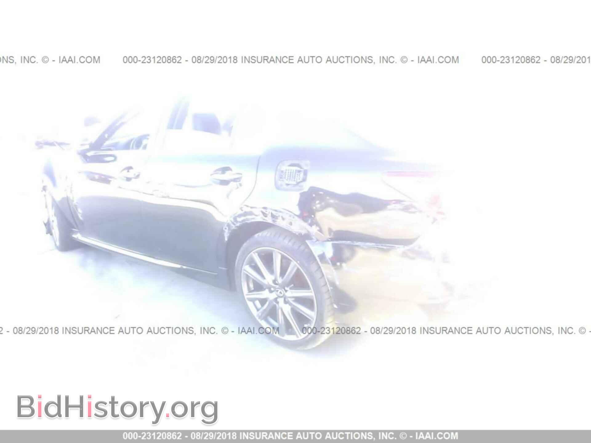 2013 Lexus Gs - VIN: JTHBE1BL3D5028244 - Фото 3