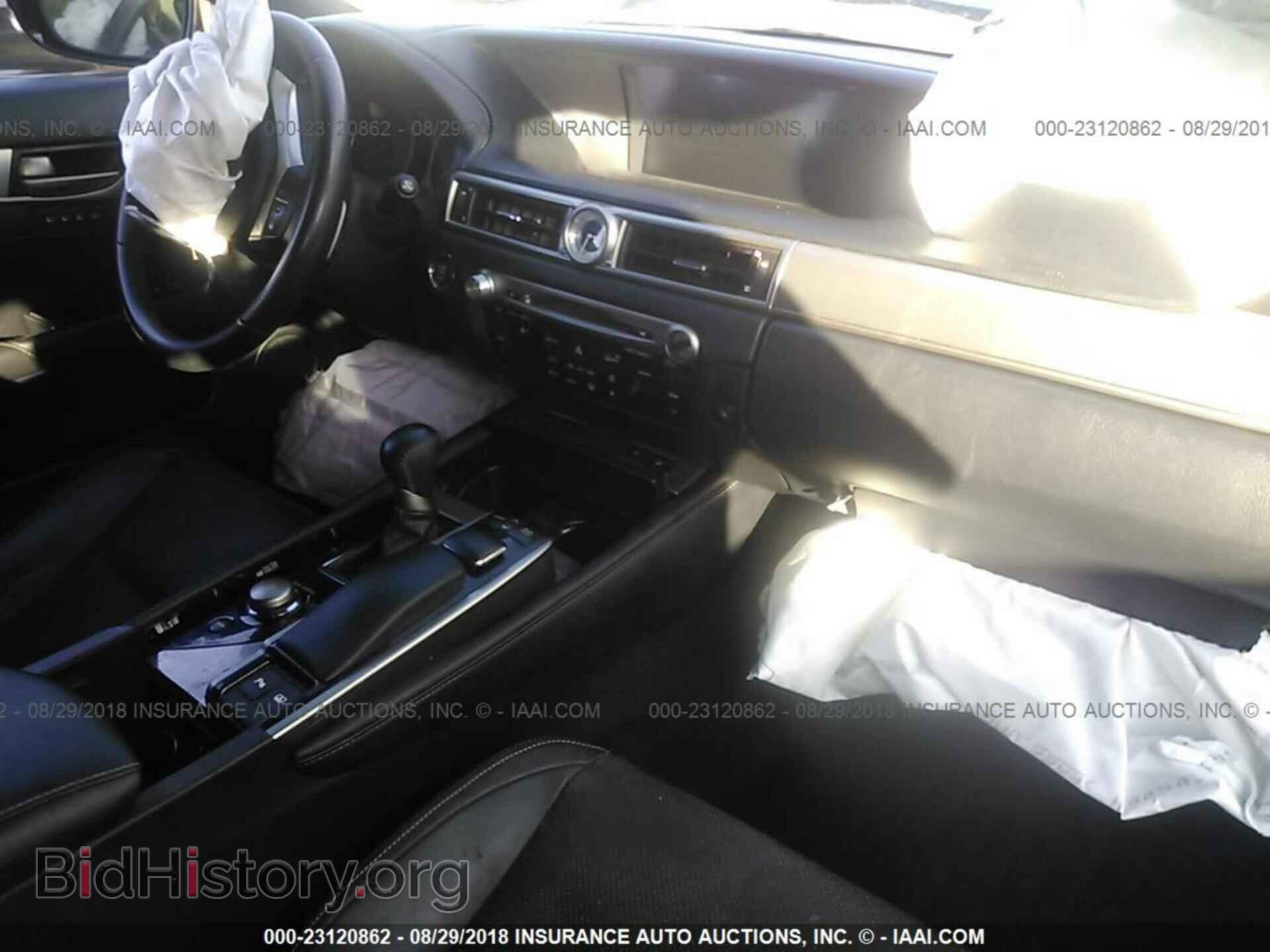 2013 Lexus Gs - VIN: JTHBE1BL3D5028244 - Фото 5