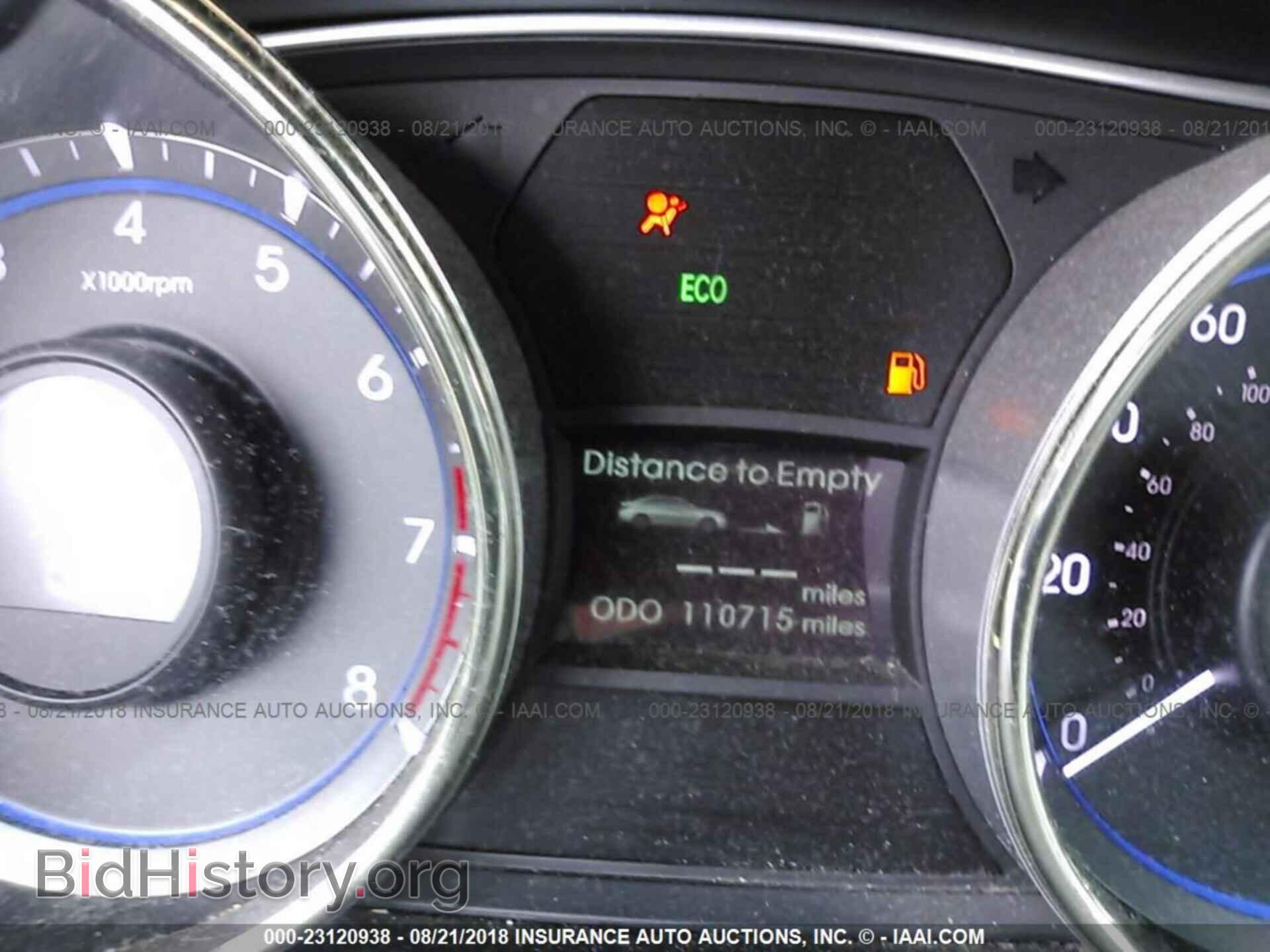 2012 Hyundai Sonata - VIN: 5NPEB4AC2CH384533 - Фото 7