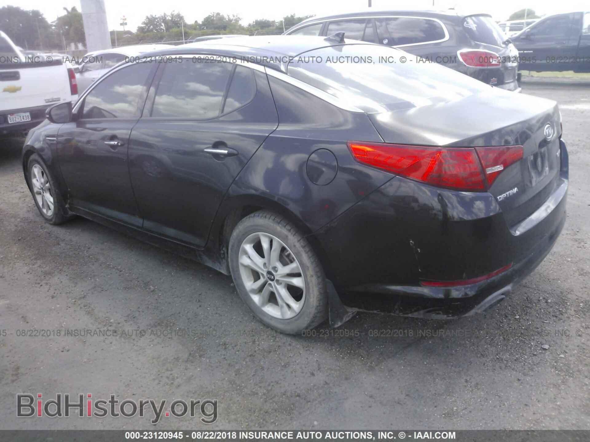 2011 Kia Optima - VIN: KNAGN4A71B5160782 - Фото 3