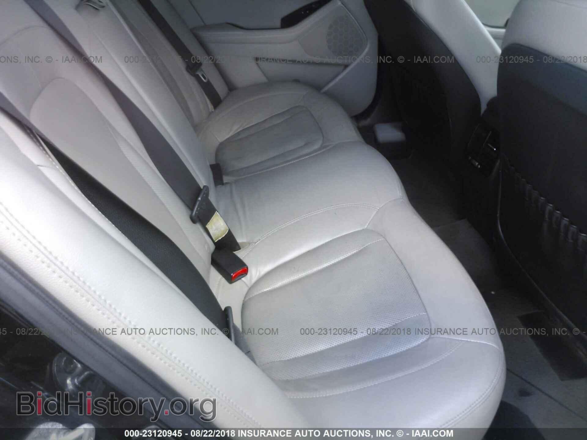 2011 Kia Optima - VIN: KNAGN4A71B5160782 - Фото 8