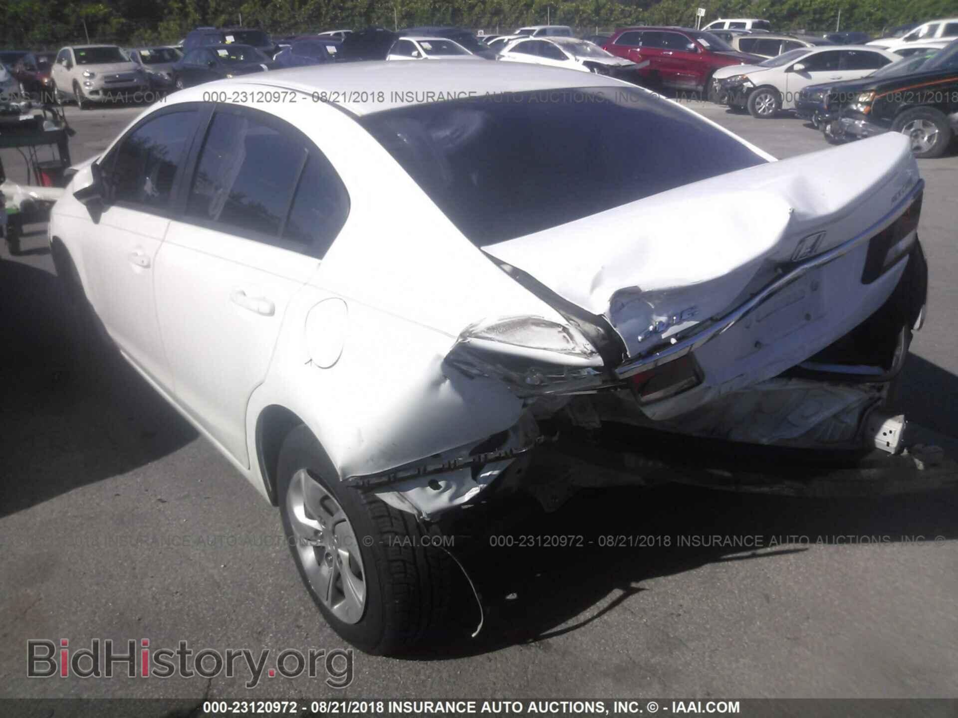2013 Honda Civic - VIN: 19XFB2F54DE037911 - Фото 3