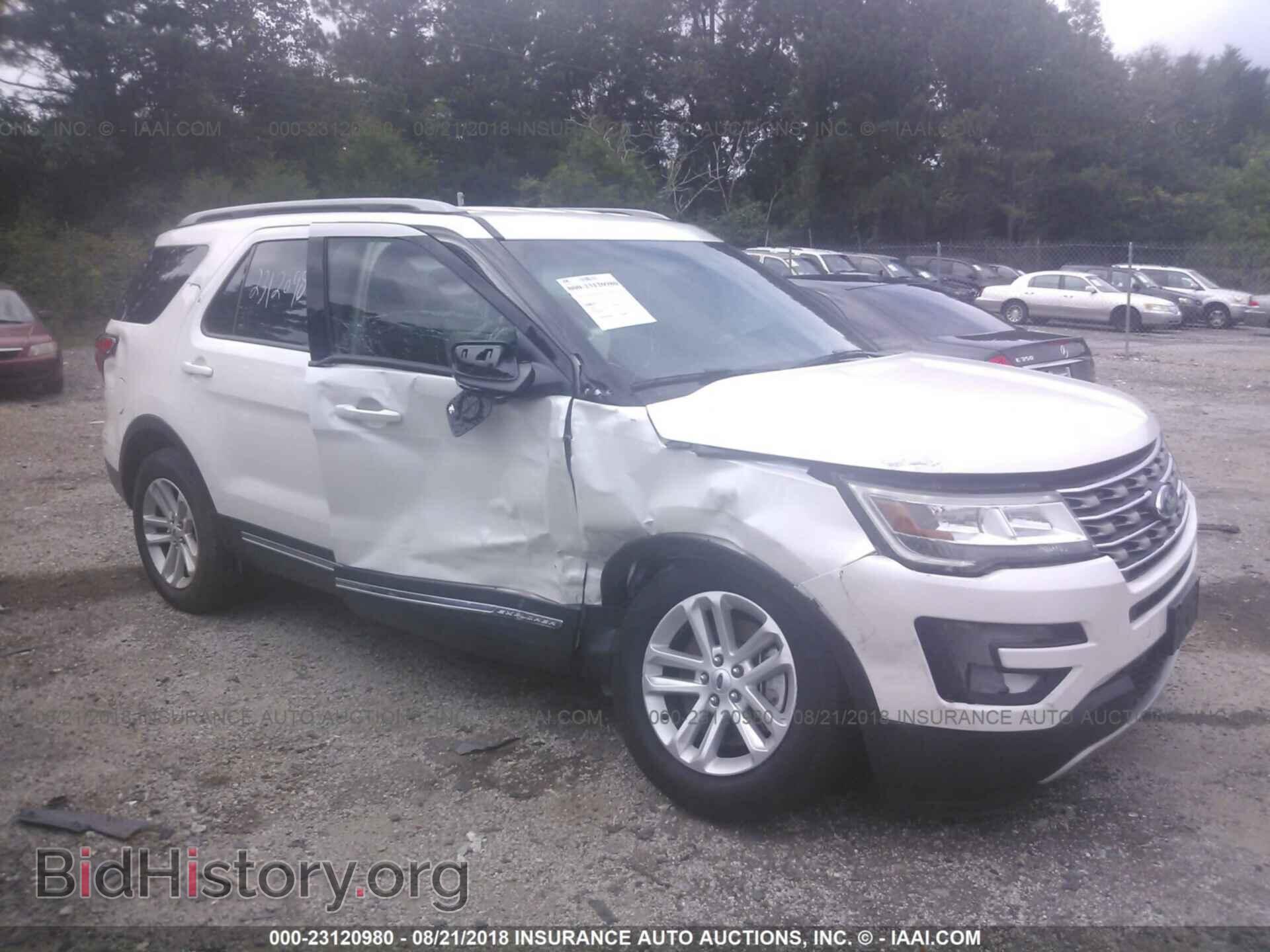 Фотография 1FM5K7D88HGB43253 - Ford Explorer 2017