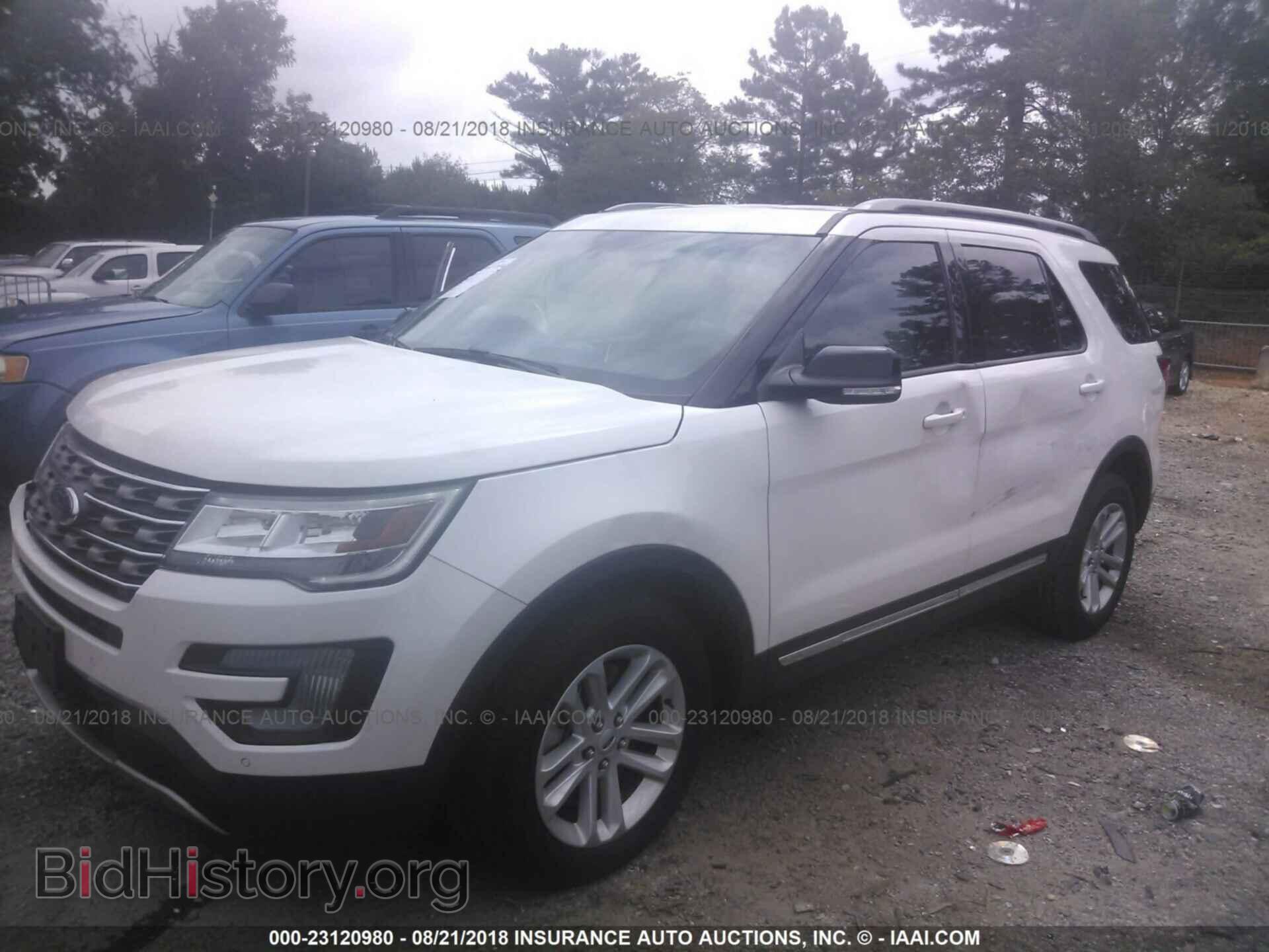 2017 Ford Explorer - VIN: 1FM5K7D88HGB43253 - Фото 2