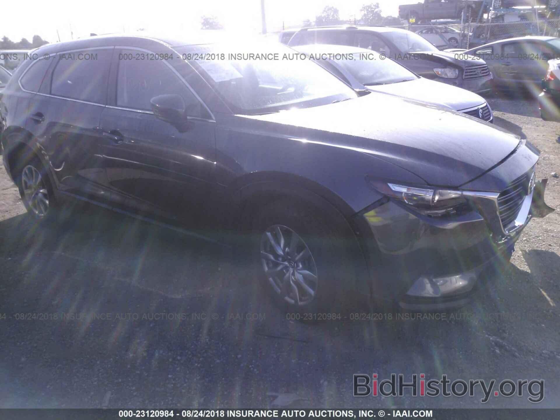 Фотография JM3TCBCY5H0134278 - Mazda Cx-9 2017