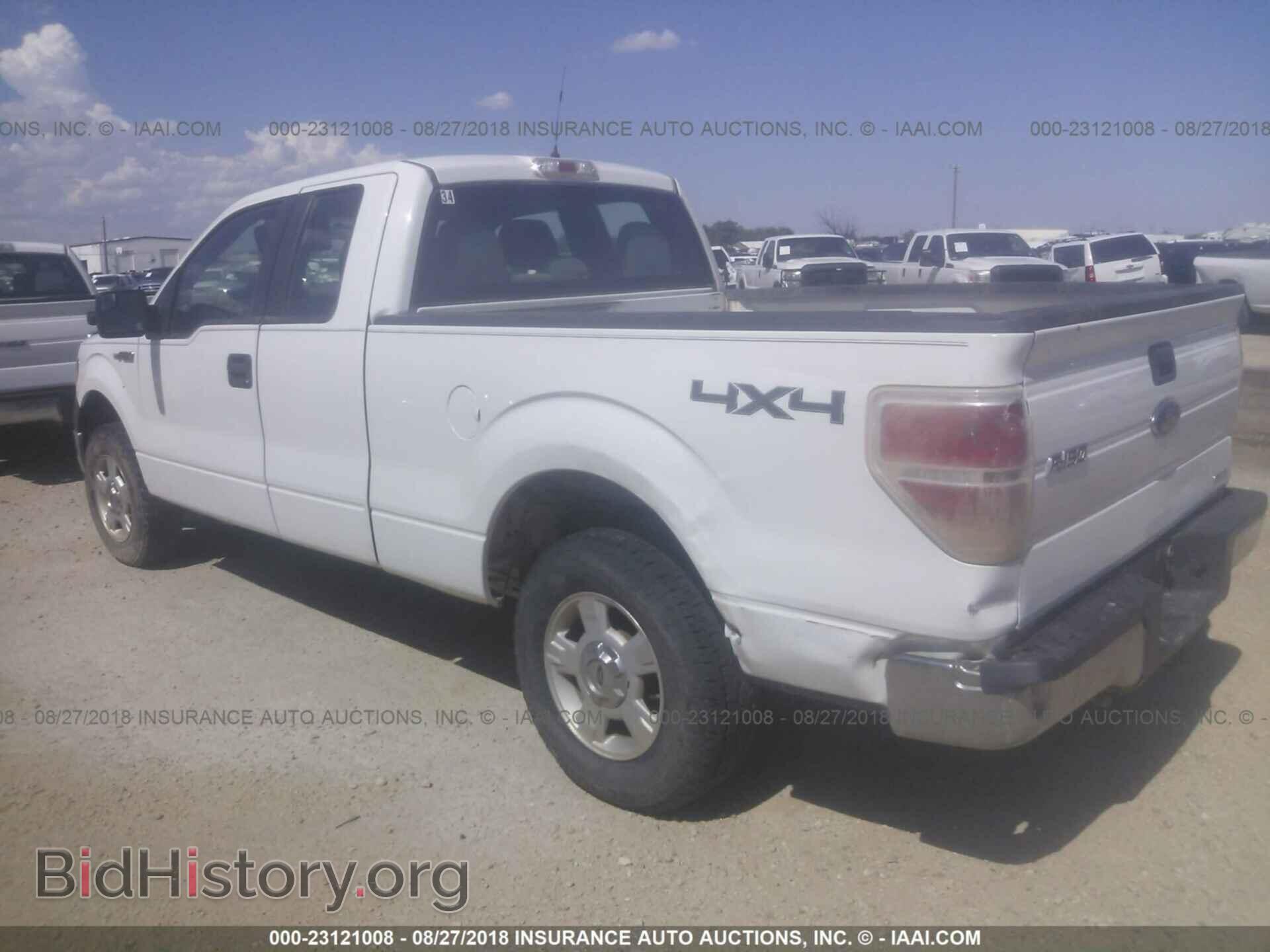 2014 Ford F150 - VIN: 1FTFX1EF7EFA28780 - Фото 3