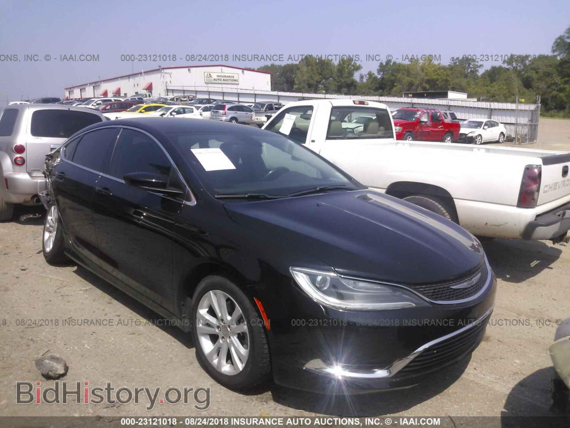 Photo 1C3CCCAB2GN188236 - Chrysler 200 2016