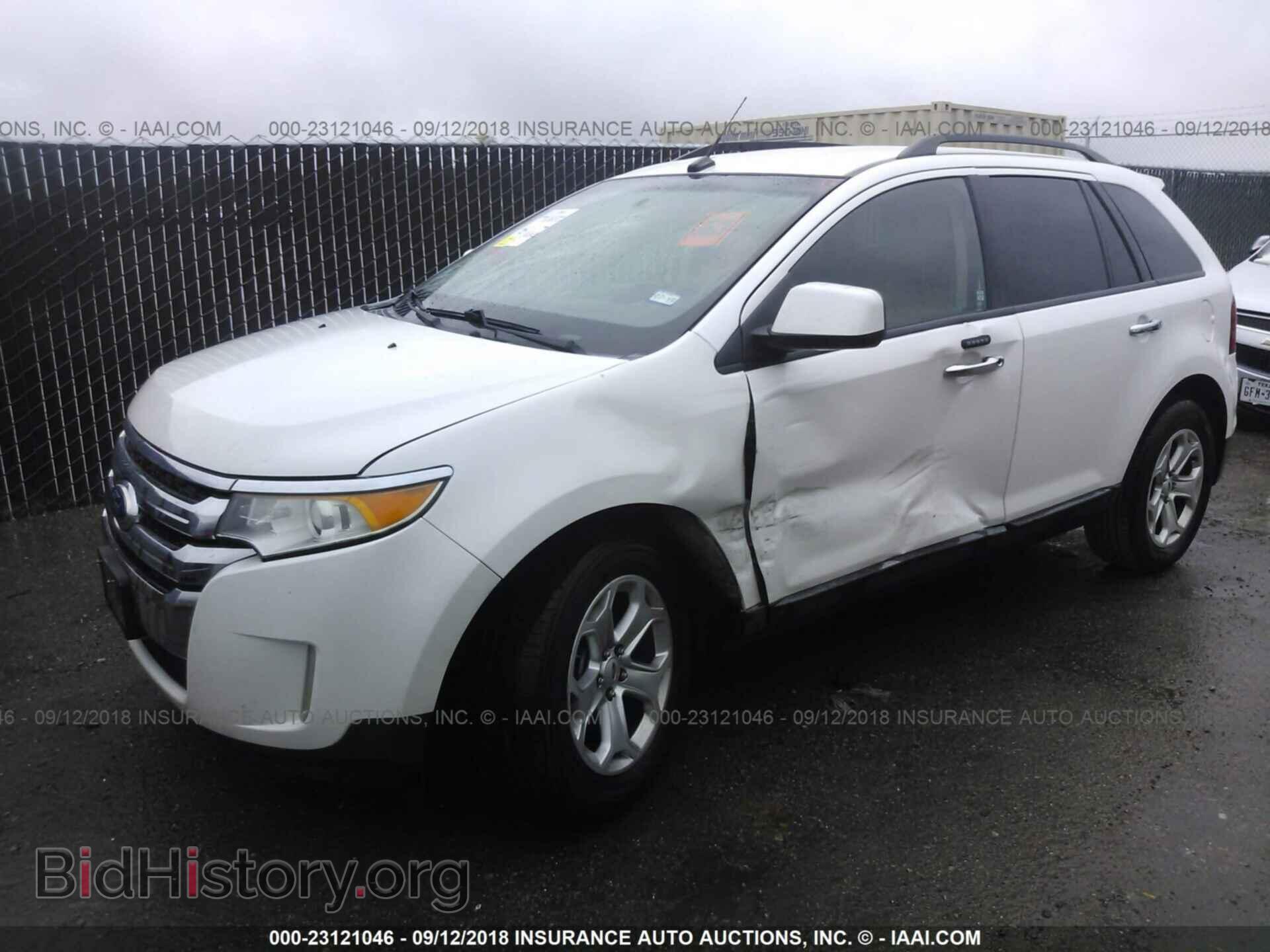 2011 Ford Edge - VIN: 2FMDK3JC3BBA26966 - Photo 2