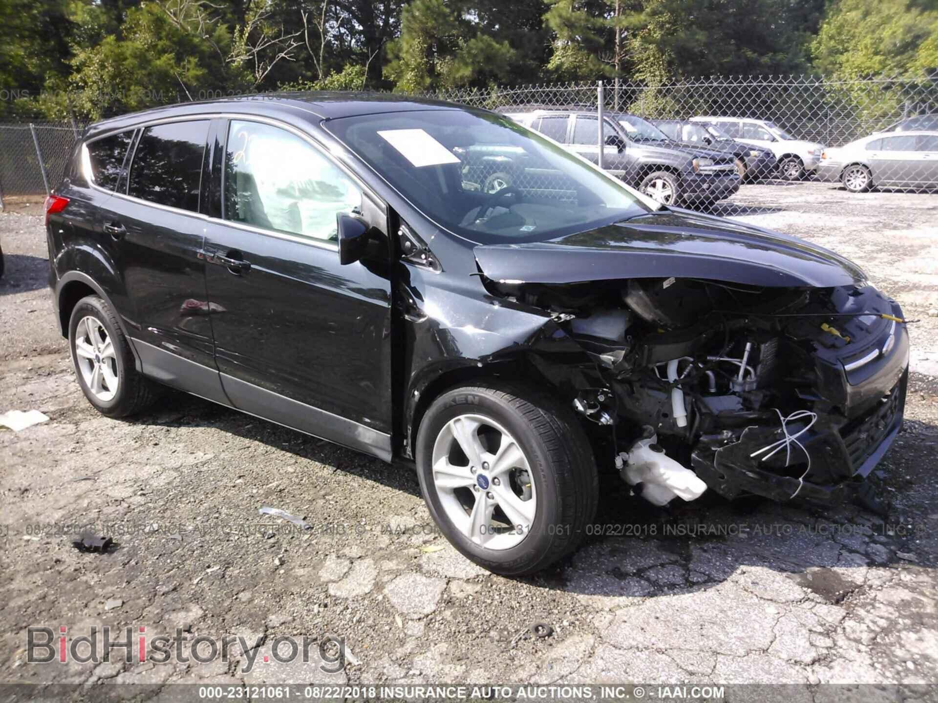 Photo 1FMCU0GX2EUB92585 - Ford Escape 2014