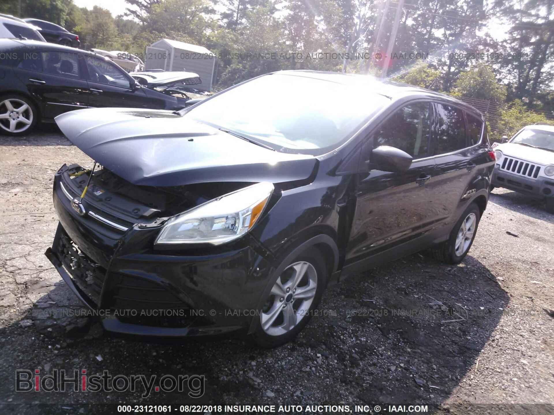 2014 Ford Escape - VIN: 1FMCU0GX2EUB92585 - Фото 2