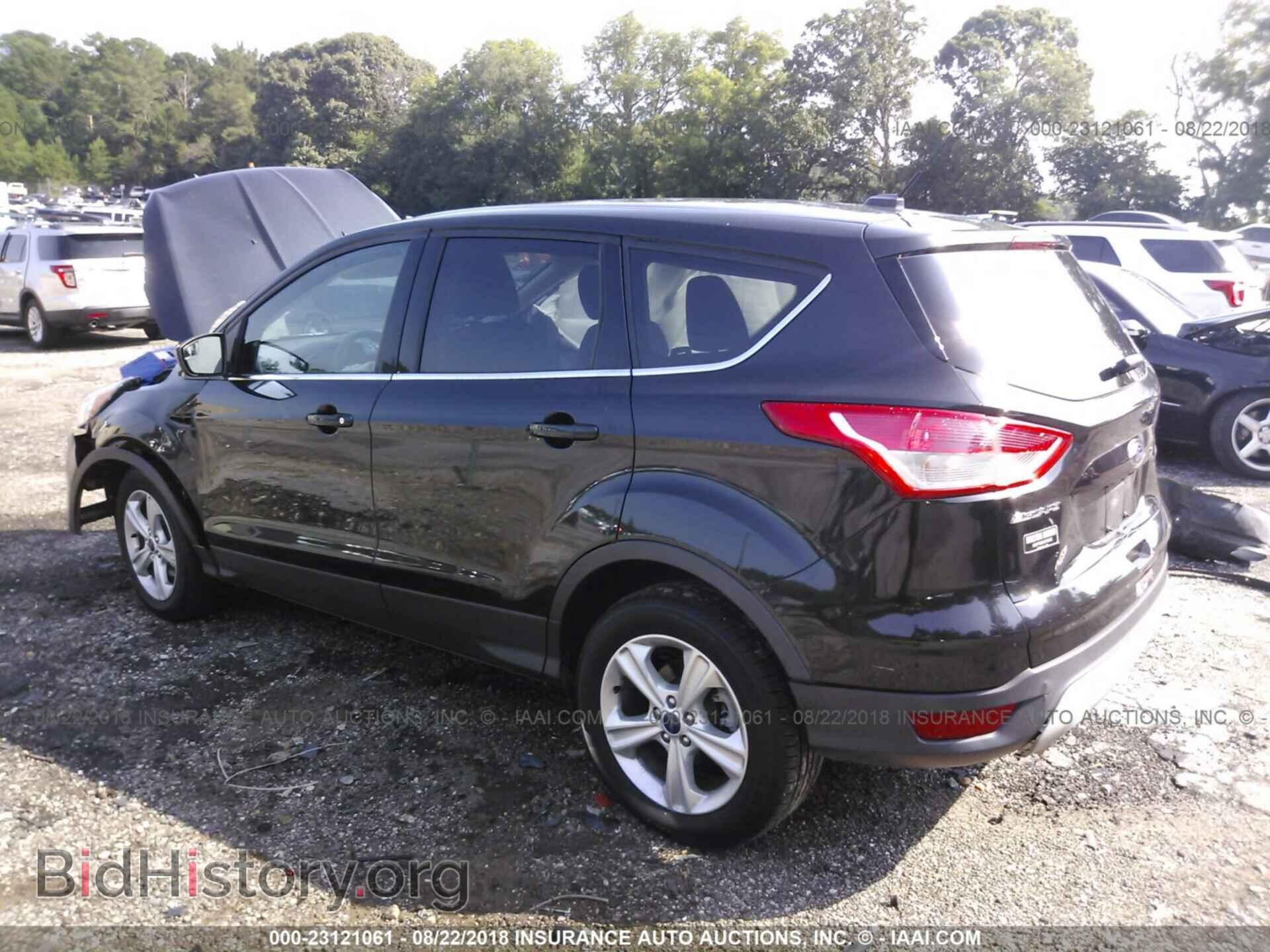 2014 Ford Escape - VIN: 1FMCU0GX2EUB92585 - Фото 3