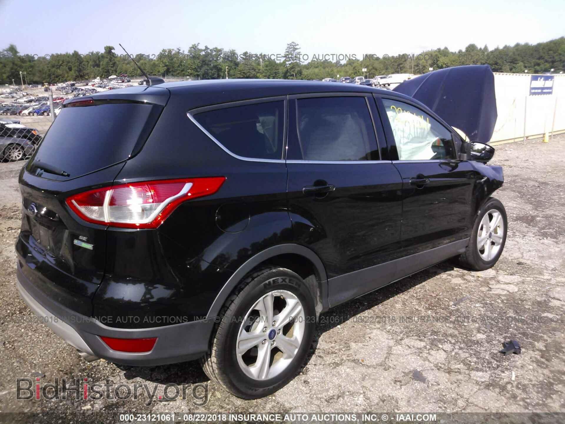 2014 Ford Escape - VIN: 1FMCU0GX2EUB92585 - Фото 4