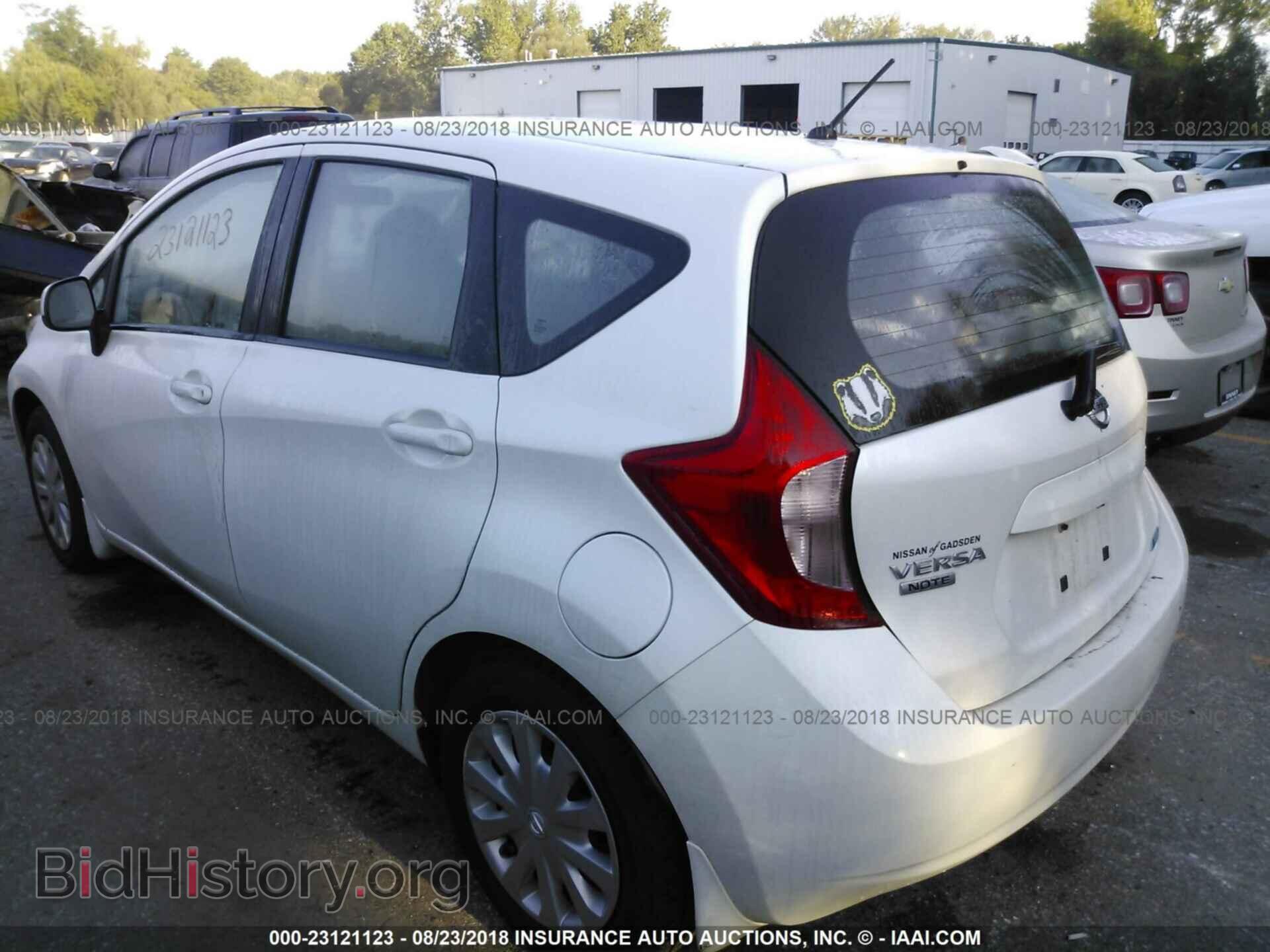 2014 Nissan Versa note - VIN: 3N1CE2CP2EL423162 - Фото 3