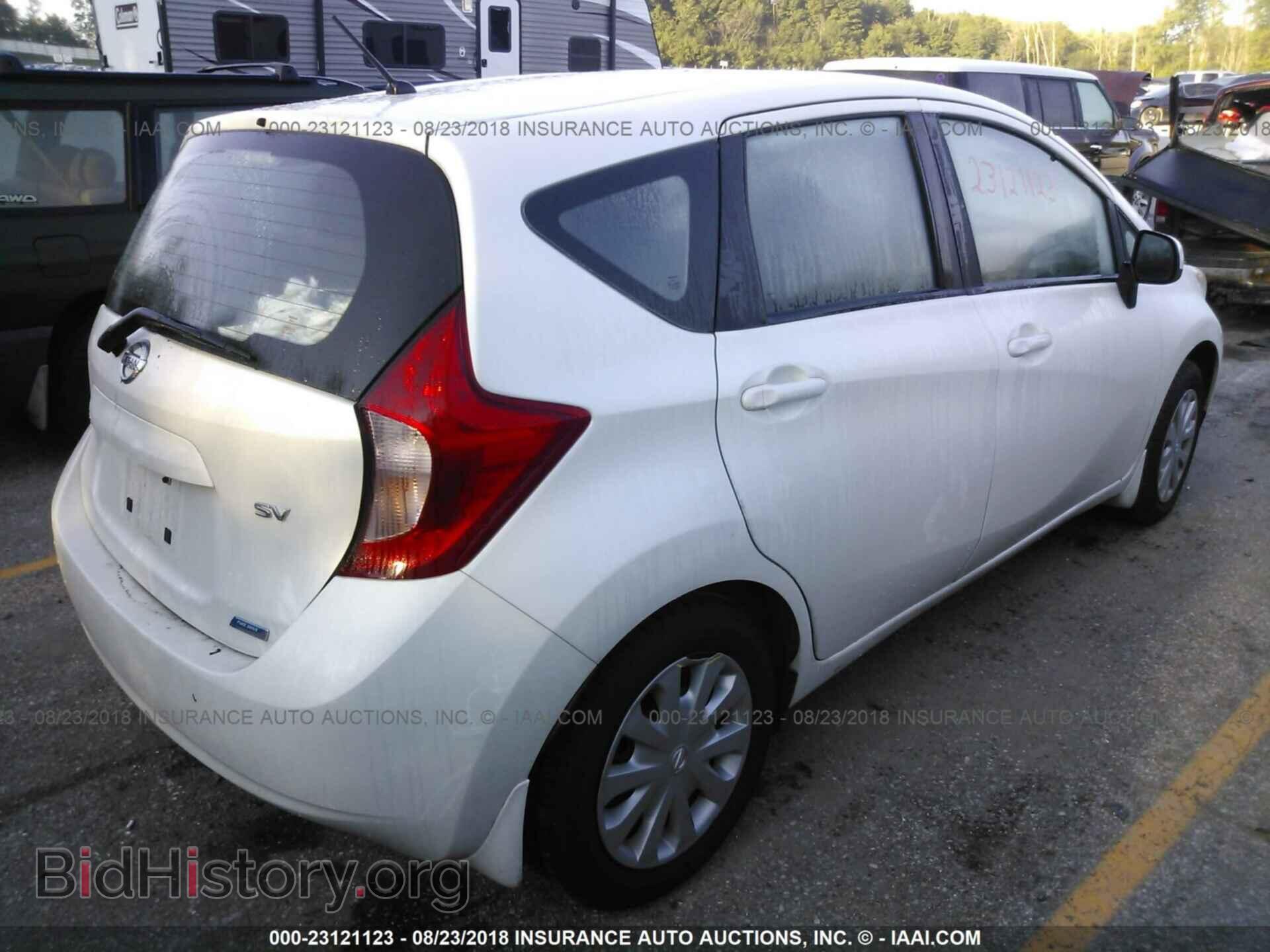 2014 Nissan Versa note - VIN: 3N1CE2CP2EL423162 - Фото 4