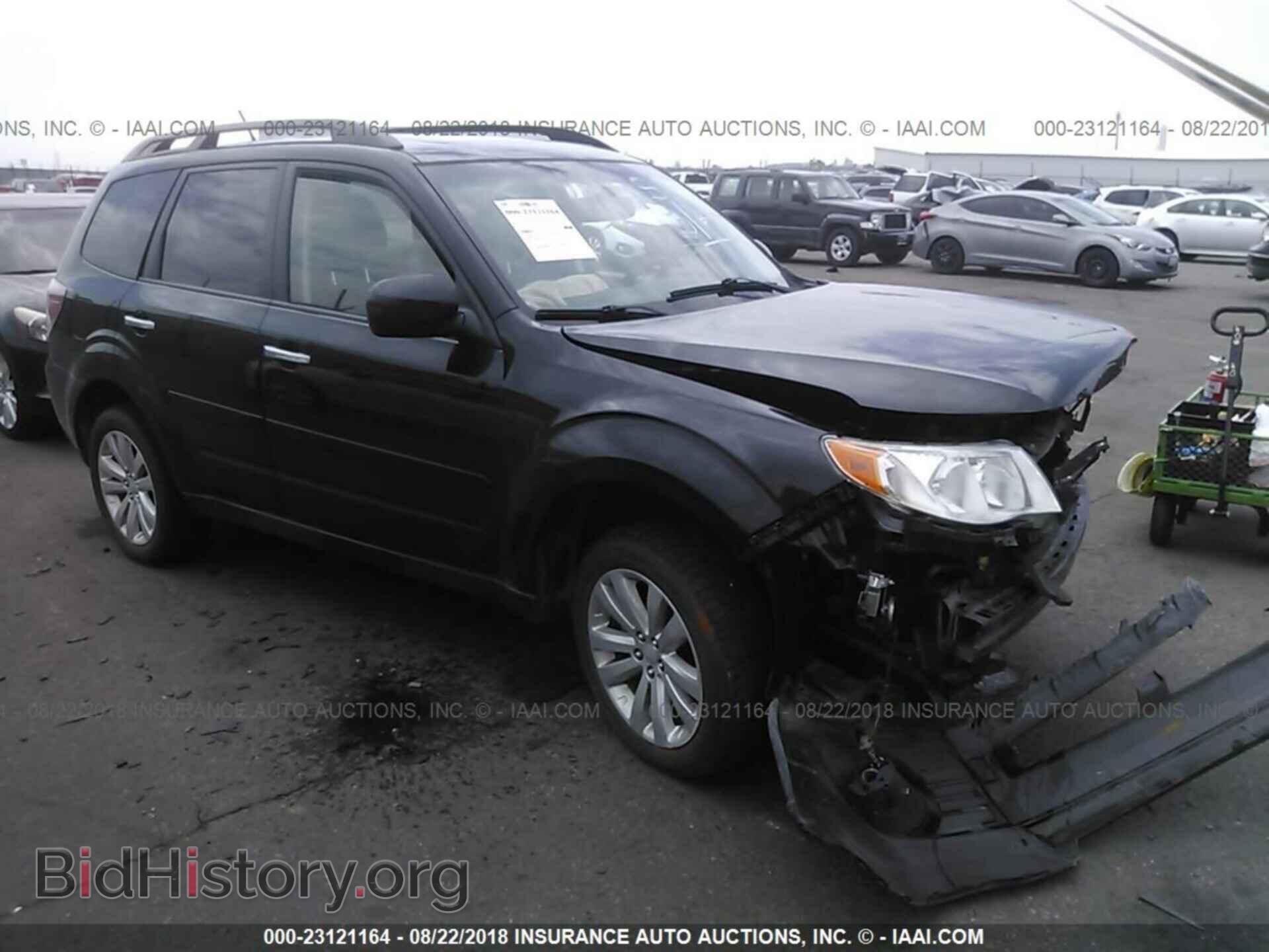 Фотография JF2SHAEC3DH433038 - Subaru Forester 2013