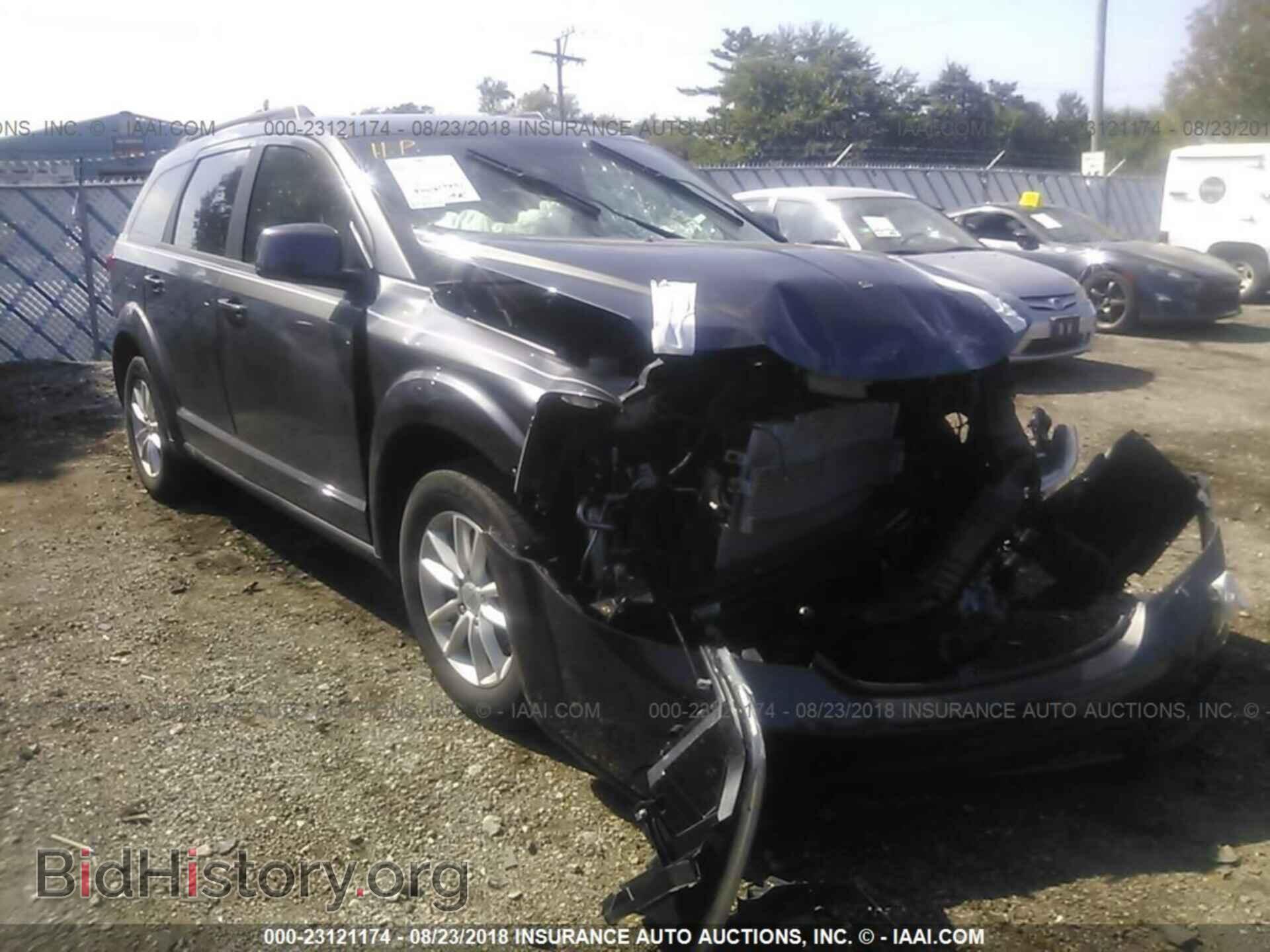 Фотография 3C4PDCBB4GT116558 - Dodge Journey 2016