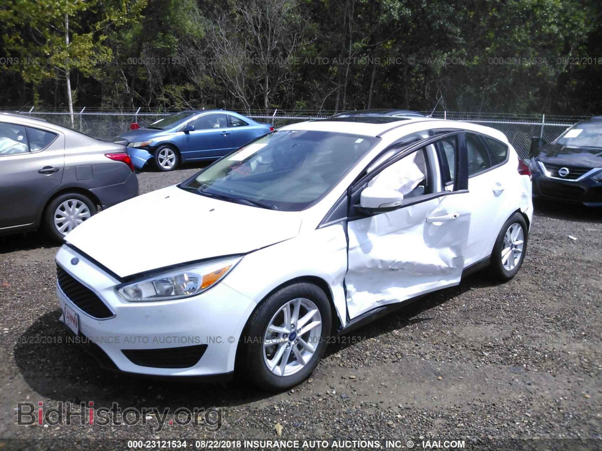 2016 Ford Focus - VIN: 1FADP3K20GL364723 - Фото 6
