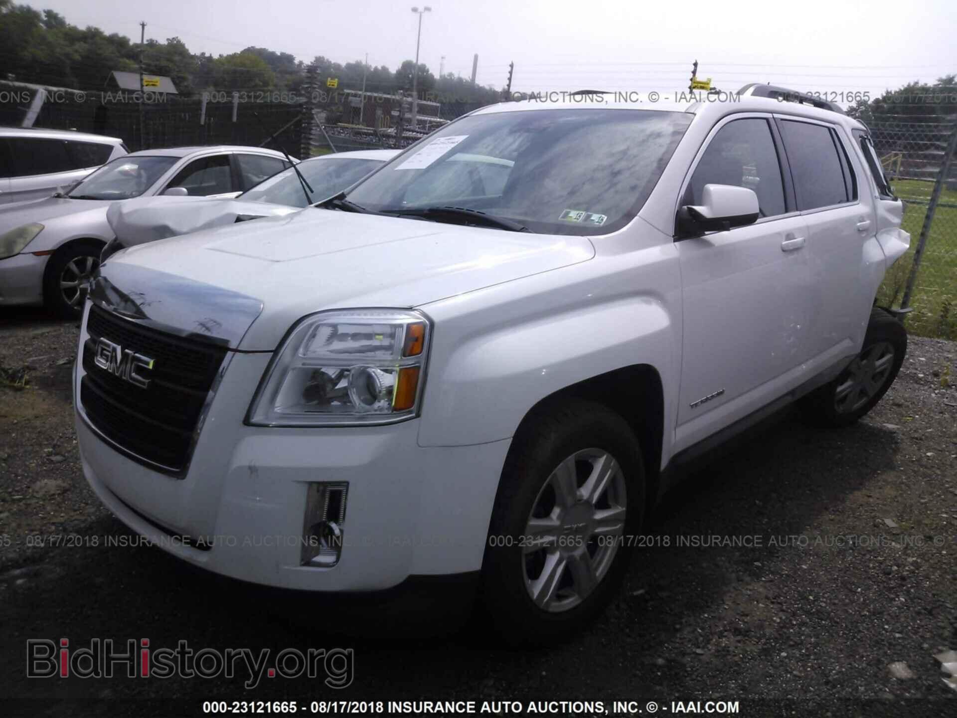 2015 Gmc Terrain - VIN: 2GKFLRE39F6407375 - Фото 2