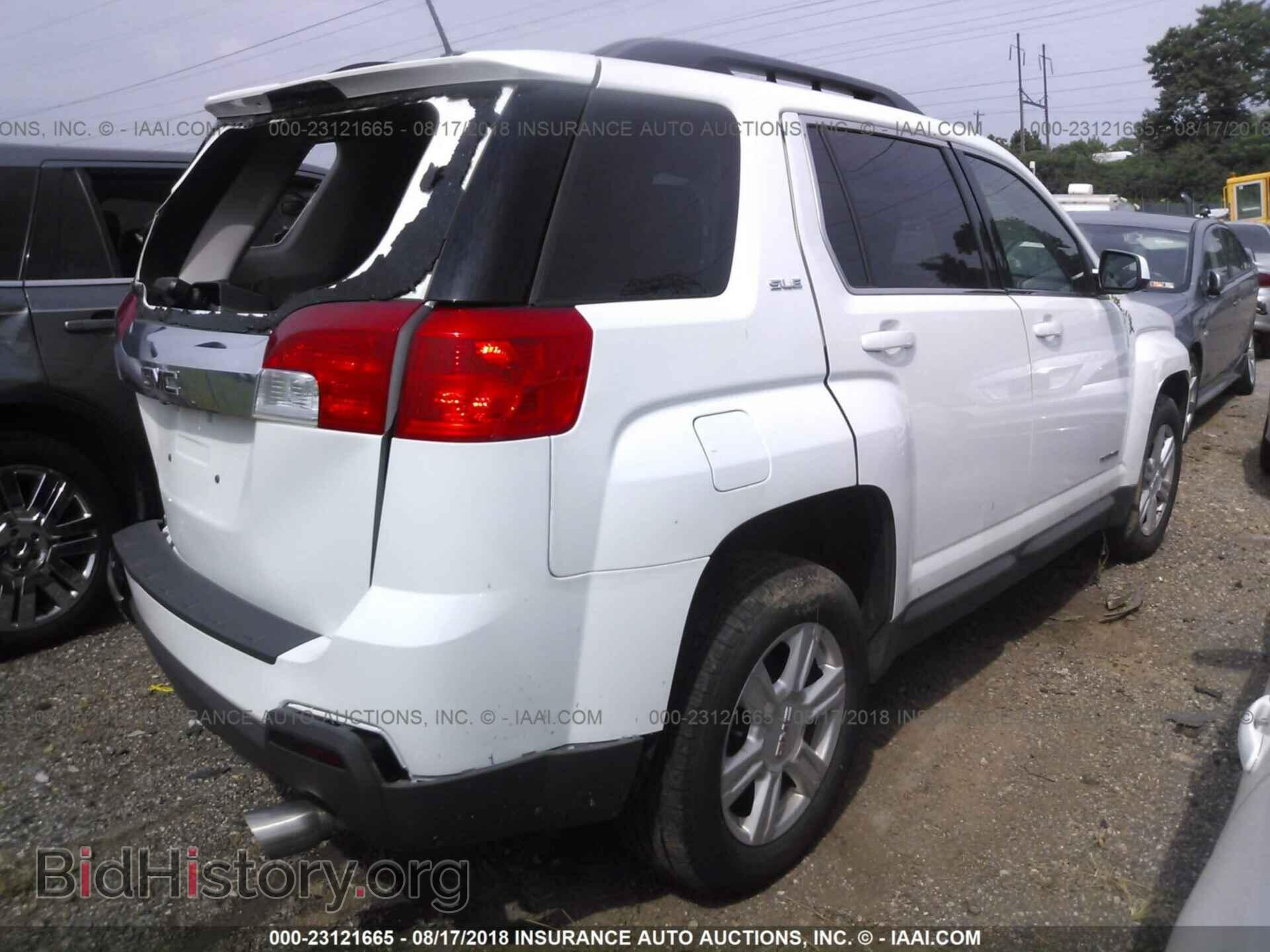 2015 Gmc Terrain - VIN: 2GKFLRE39F6407375 - Фото 4