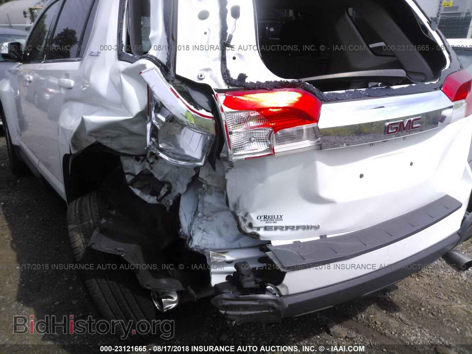 2015 Gmc Terrain - VIN: 2GKFLRE39F6407375 - Фото 6