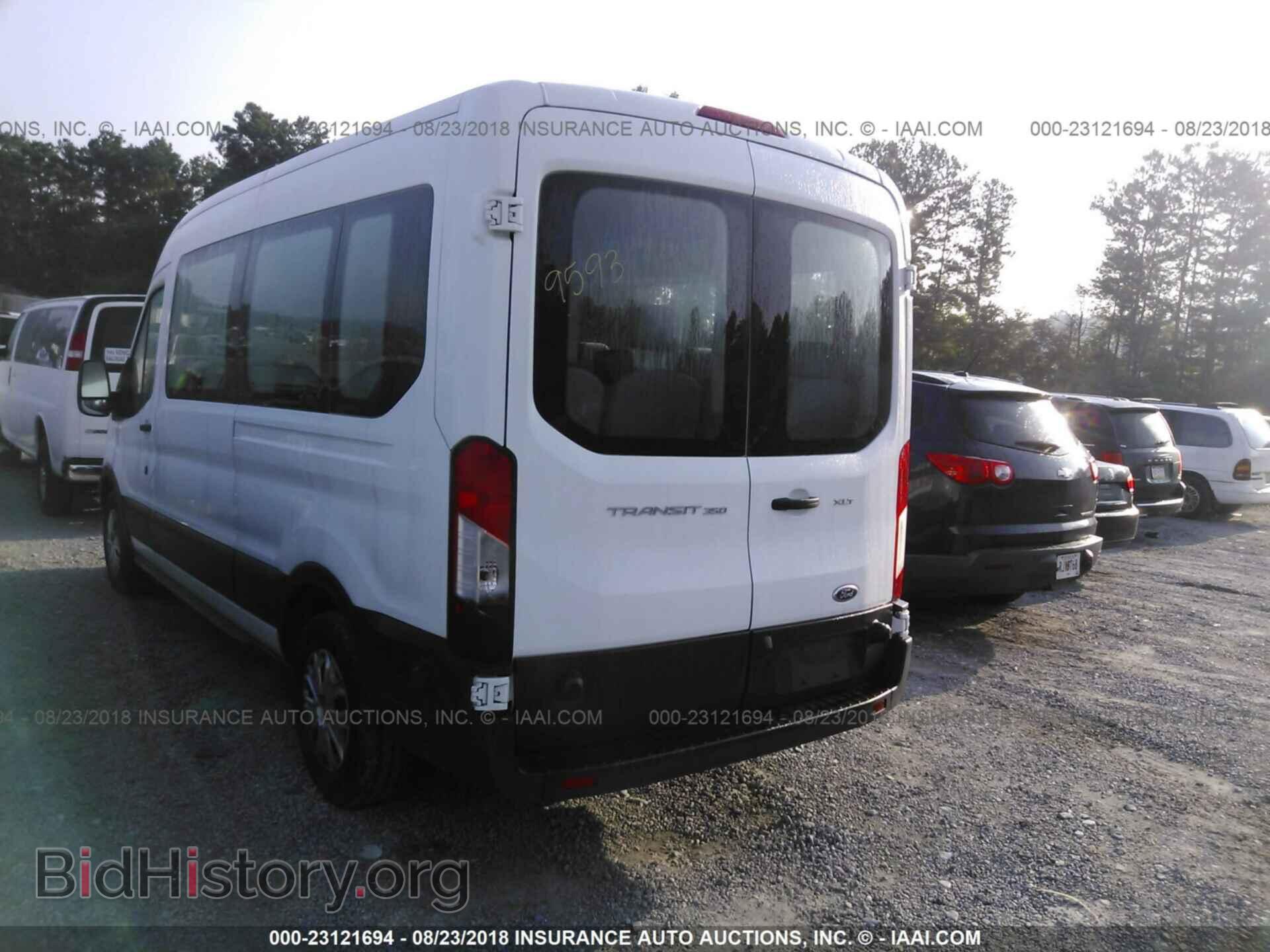 2017 Ford Transit - VIN: 1FBAX2CM3HKB26139 - Фото 3