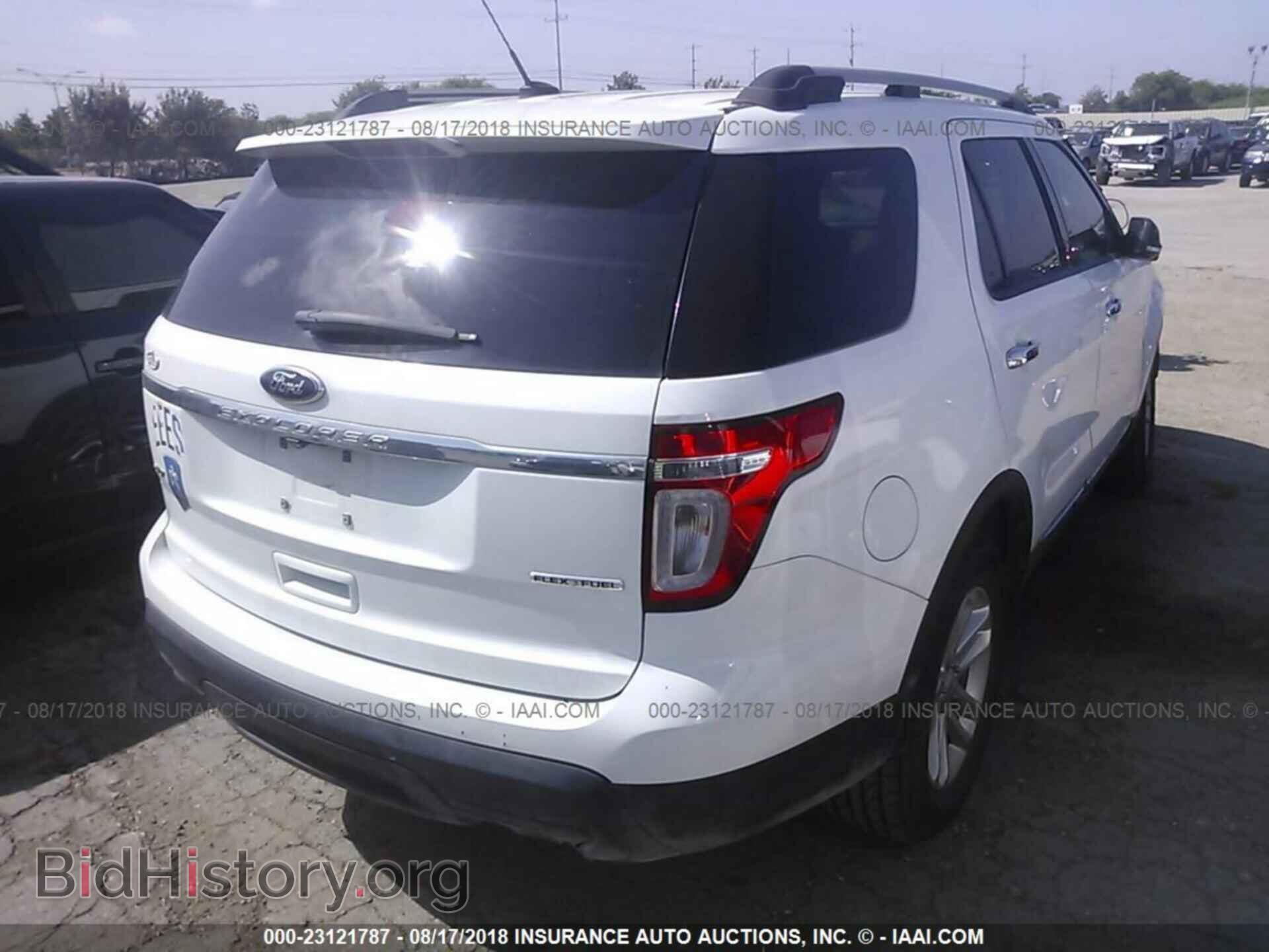 2015 Ford Explorer - VIN: 1FM5K7D87FGB24335 - Photo 4