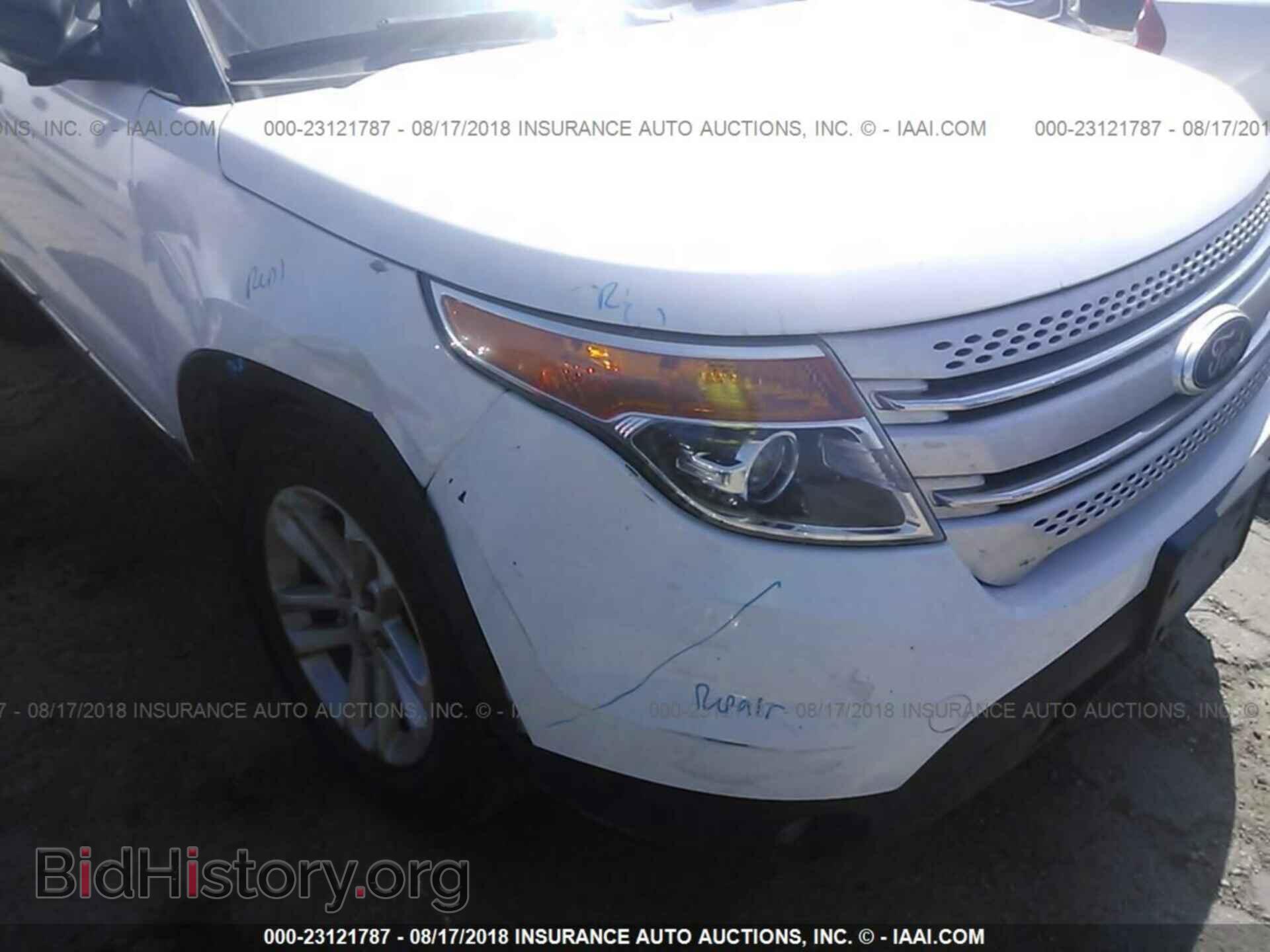2015 Ford Explorer - VIN: 1FM5K7D87FGB24335 - Photo 6