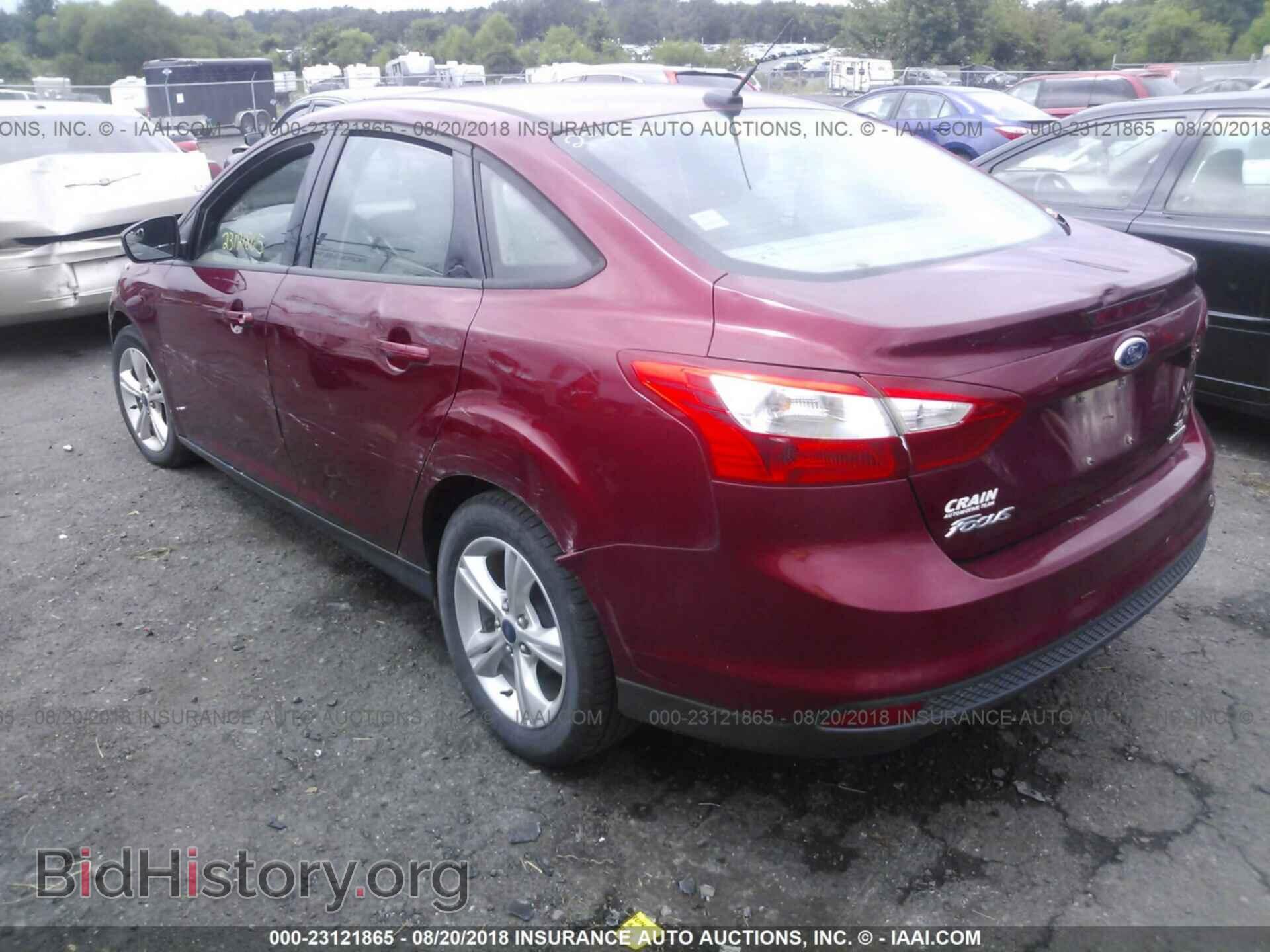2013 Ford Focus - VIN: 1FADP3F26DL129555 - Photo 3