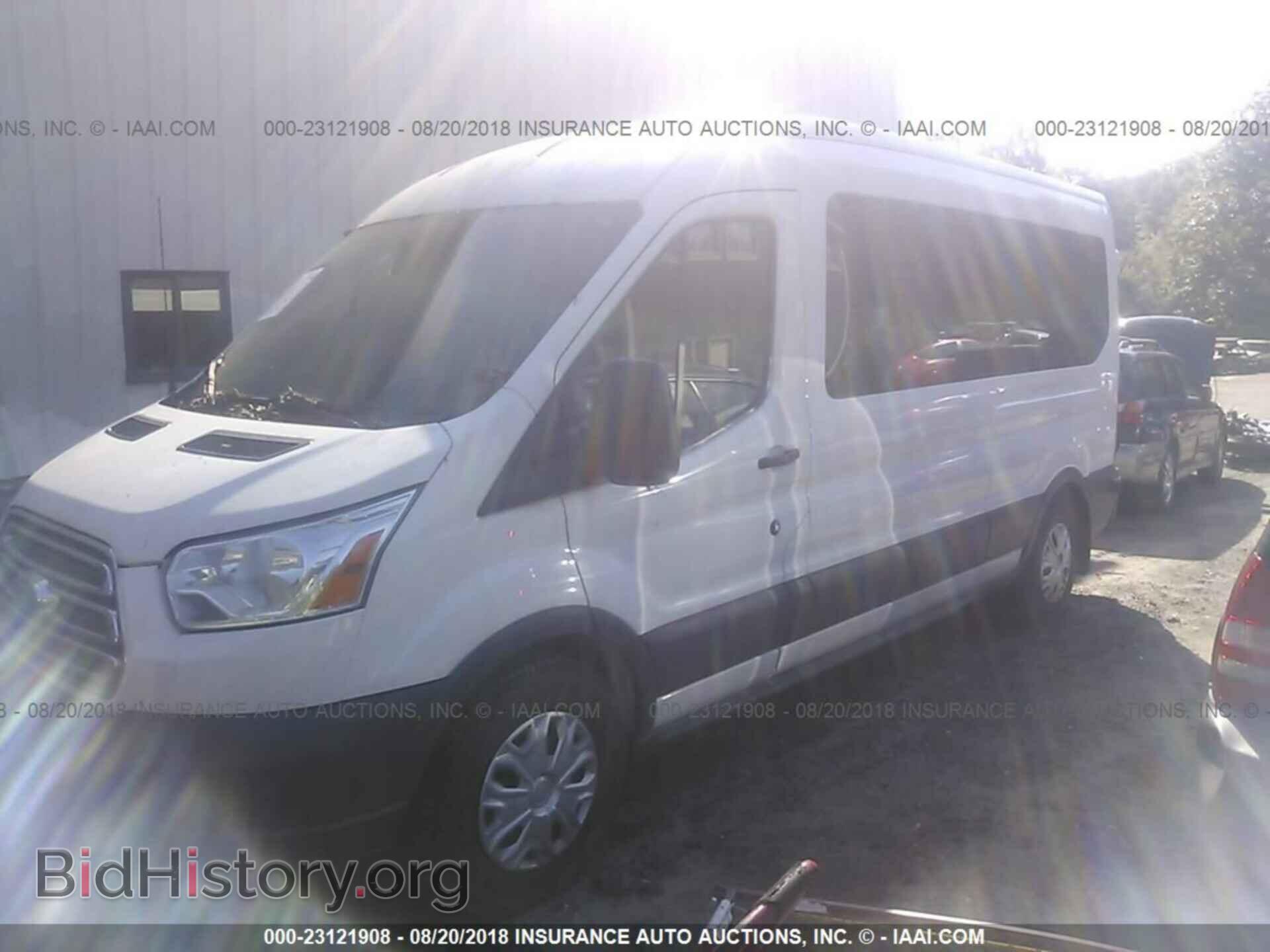 2016 FORD TRANSIT - VIN: 1FBAX2CG2GKA88878 - Фото 2