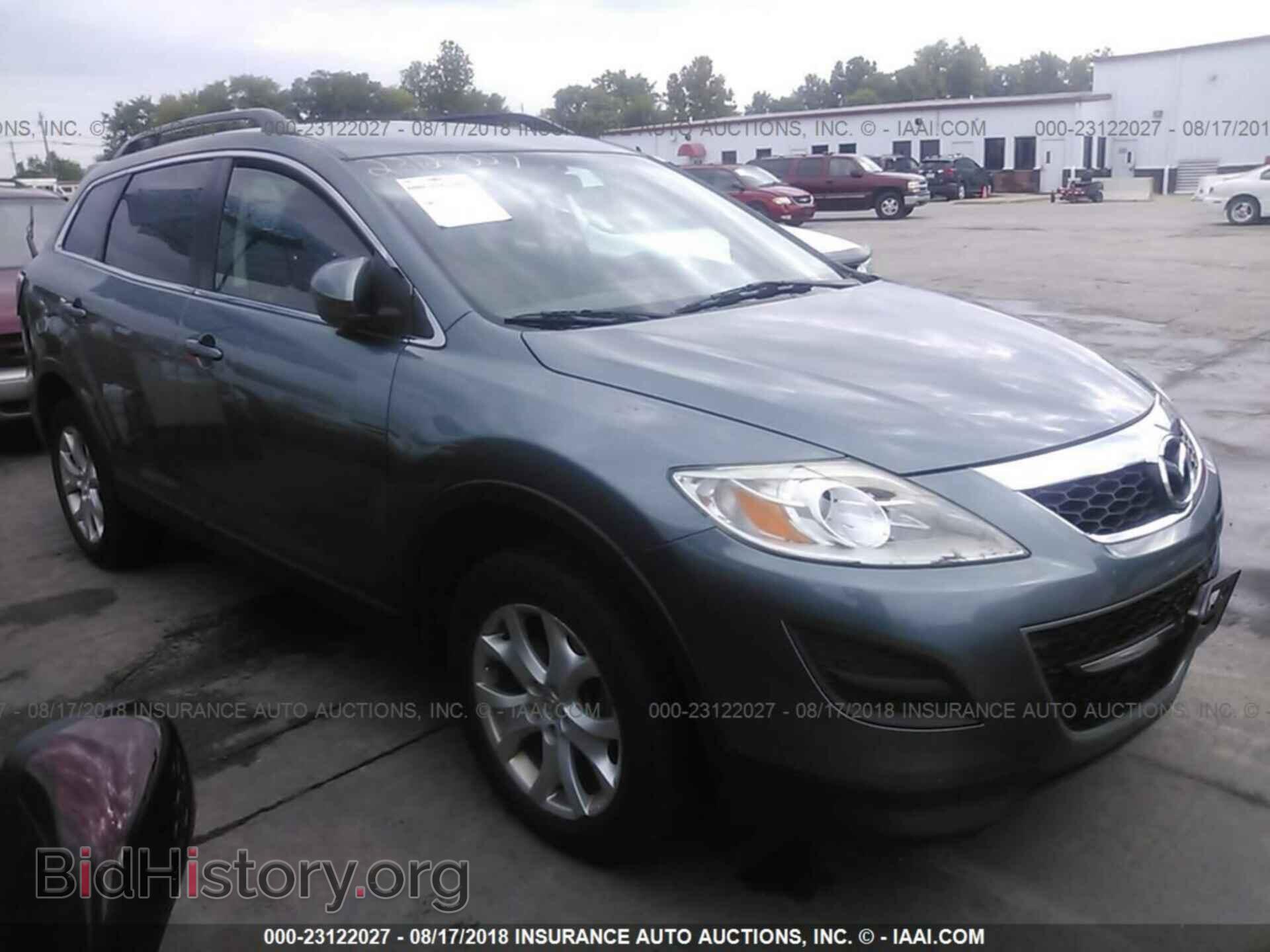 Фотография JM3TB2BAXB0318372 - Mazda Cx-9 2011