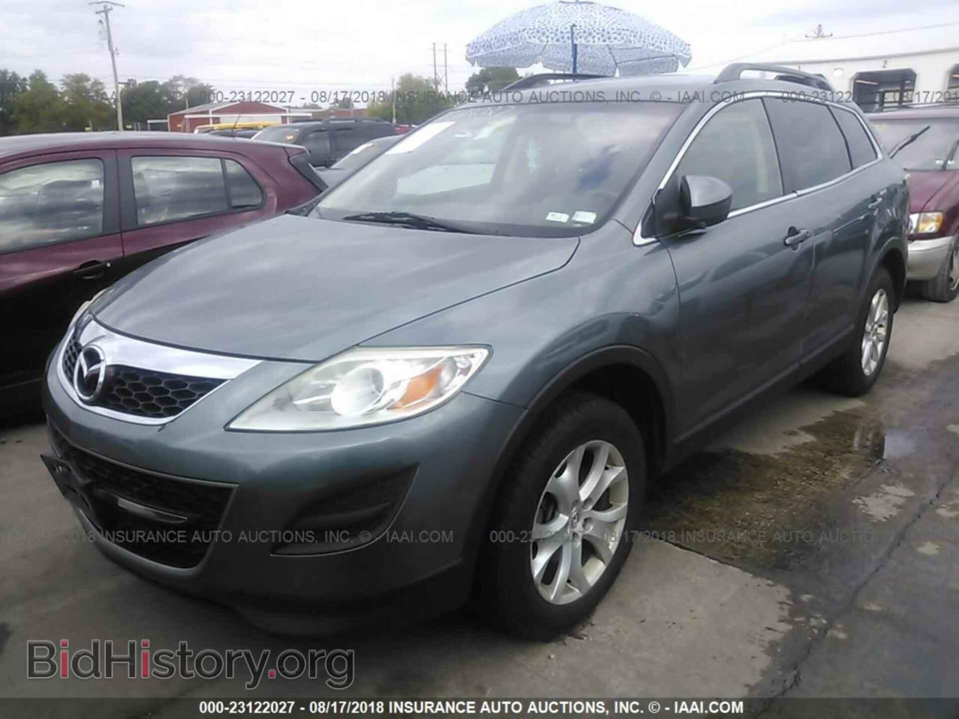 2011 Mazda Cx-9 - VIN: JM3TB2BAXB0318372 - Фото 2