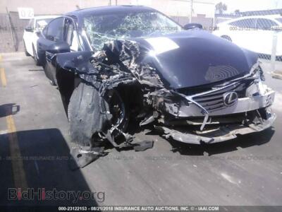 2015 Lexus IS, черный — VIN JTHBF1D2XF5082919, IAAI