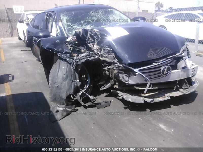 2015 Lexus IS (VIN JTHBF1D2XF5082919) — фото 1 из 10, IAAI, повреждение: правый бок