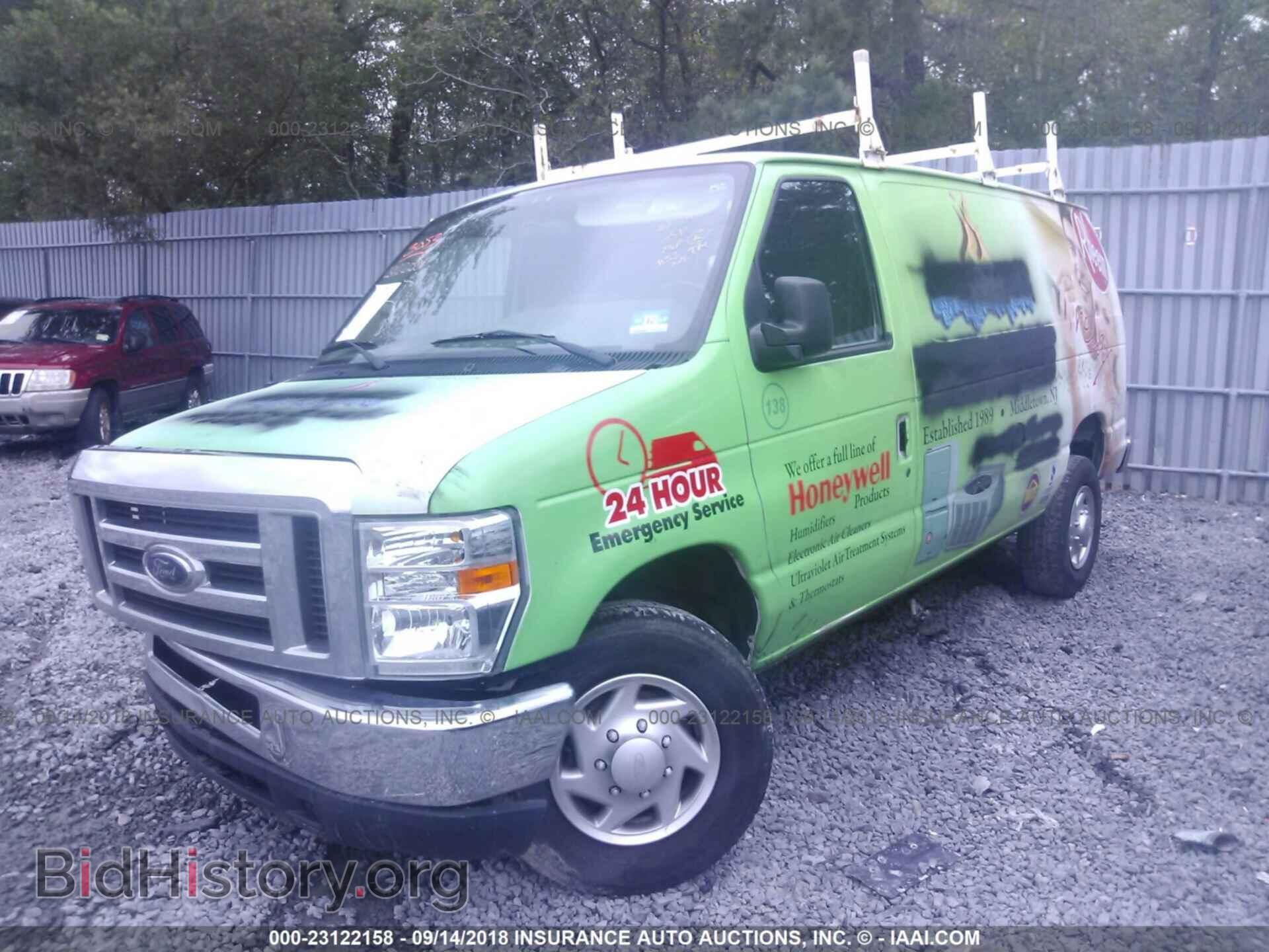 2013 Ford Econoline - VIN: 1FTNE2EW8DDB24807 - Фото 2