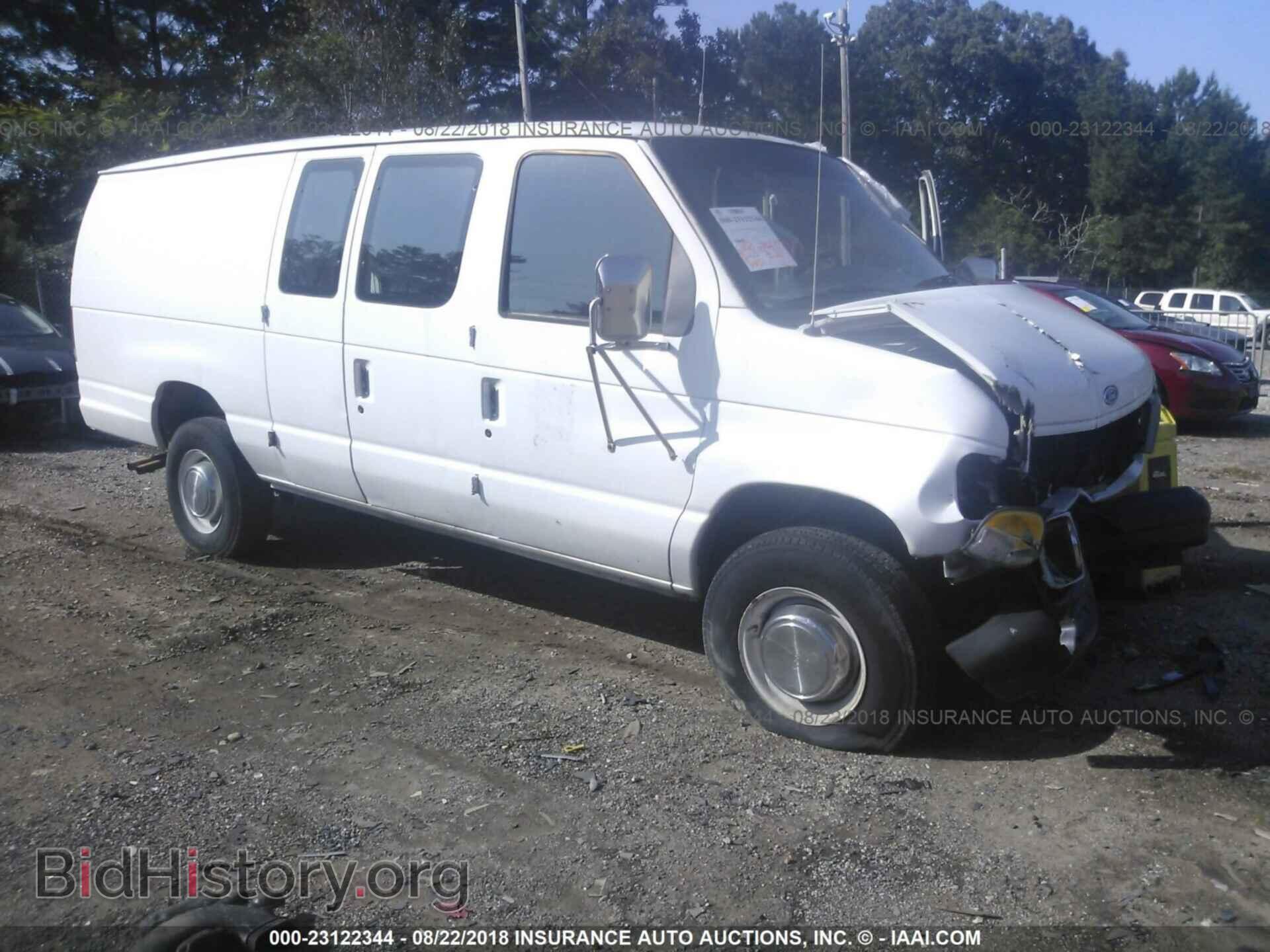 Photo 1FTJS34G2SHA87864 - FORD ECONOLINE 1995