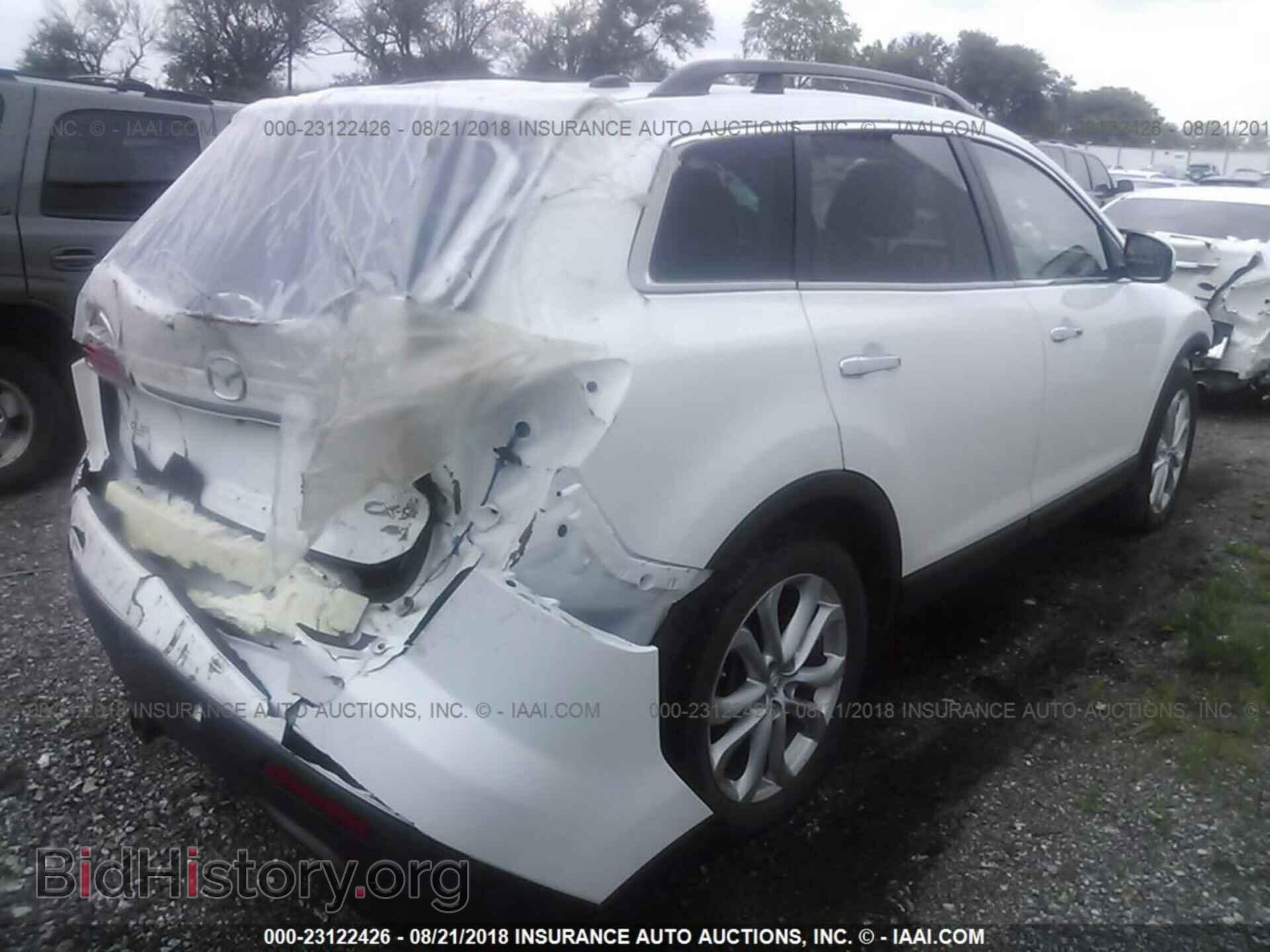 2011 MAZDA CX-9 - VIN: JM3TB3DA1B0323298 - Фото 4