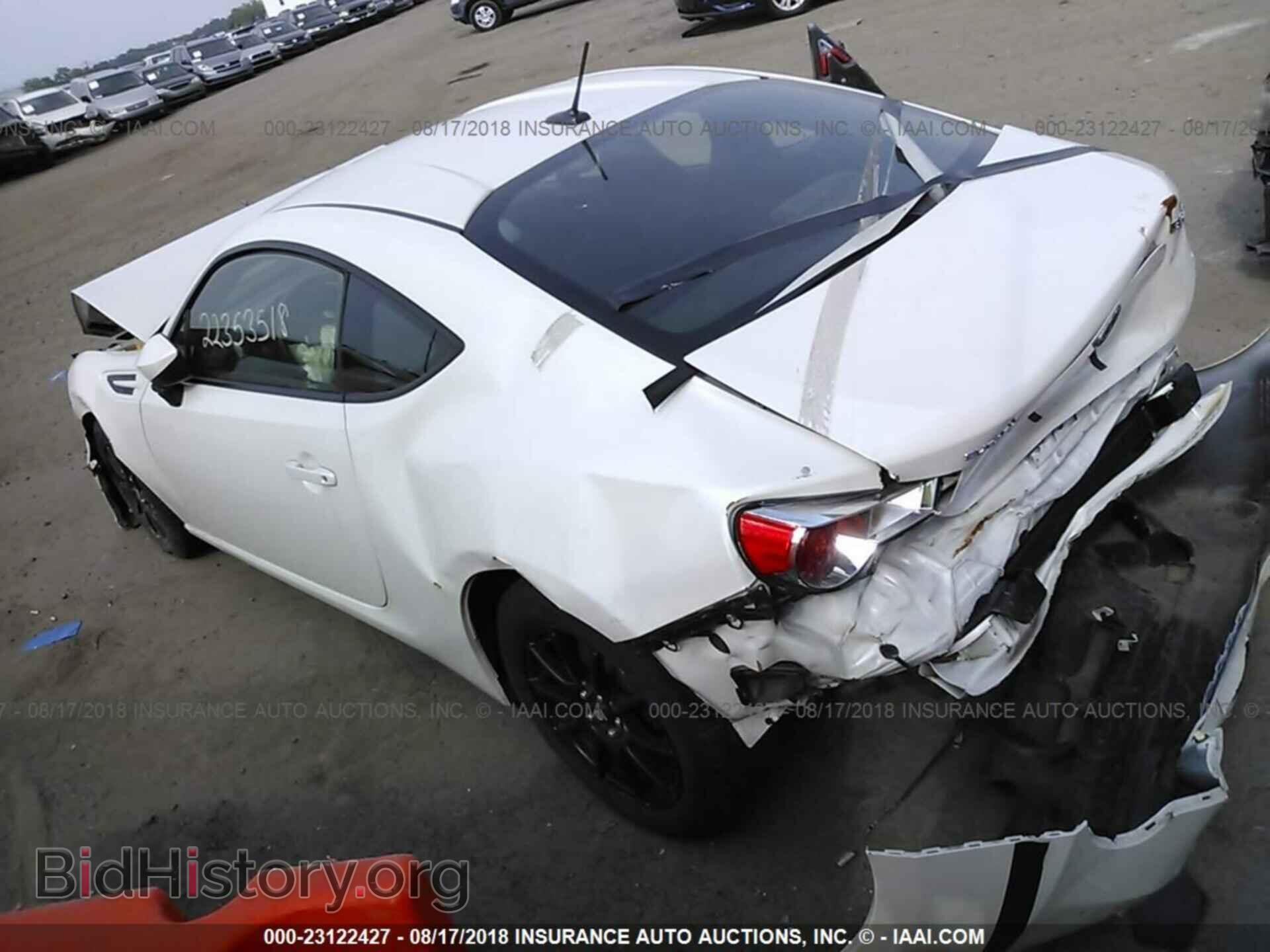 2014 Subaru Brz - VIN: JF1ZCAB15E9604355 - Фото 3