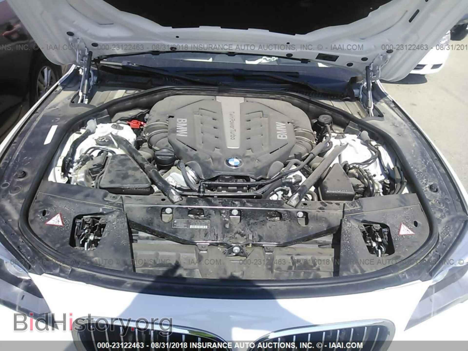 2014 Bmw 750 - VIN: WBAYE8C51ED134880 - Фото 10
