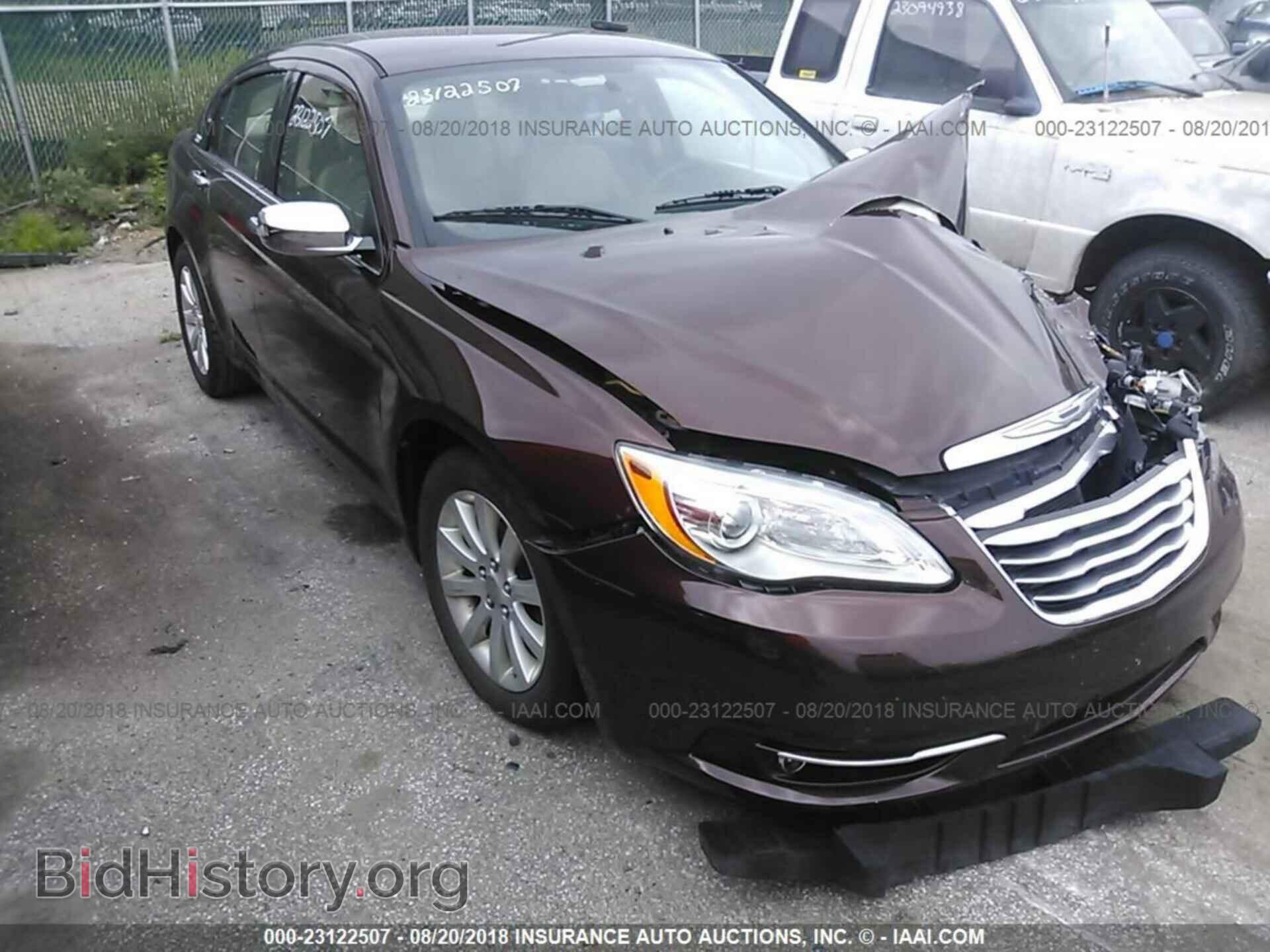 Фотография 1C3CCBCG7DN657383 - Chrysler 200 2013