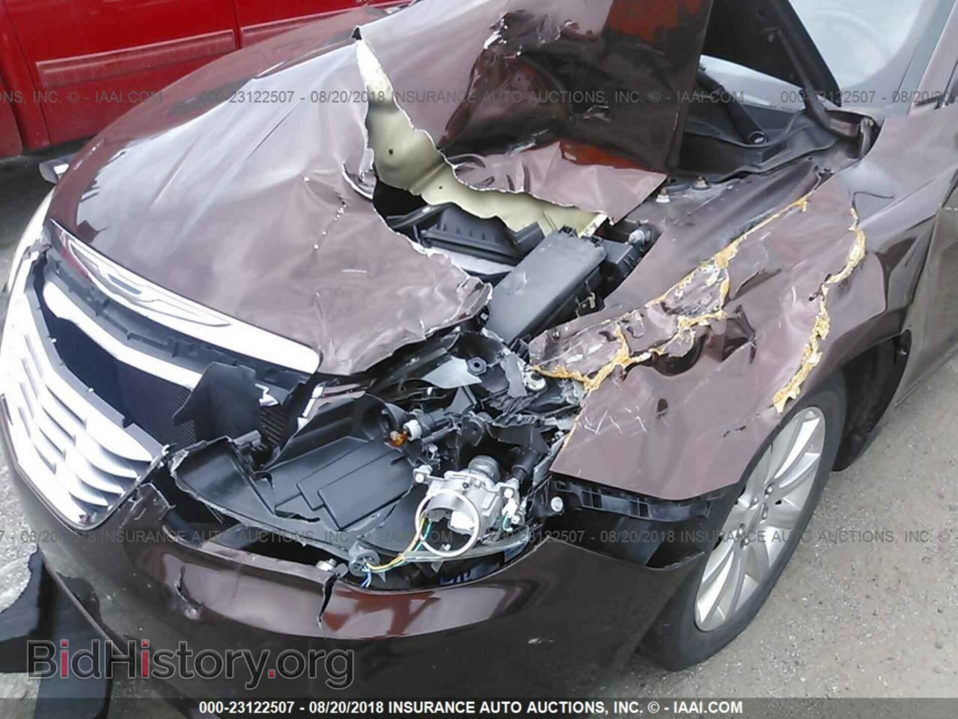 2013 Chrysler 200 - VIN: 1C3CCBCG7DN657383 - Фото 6
