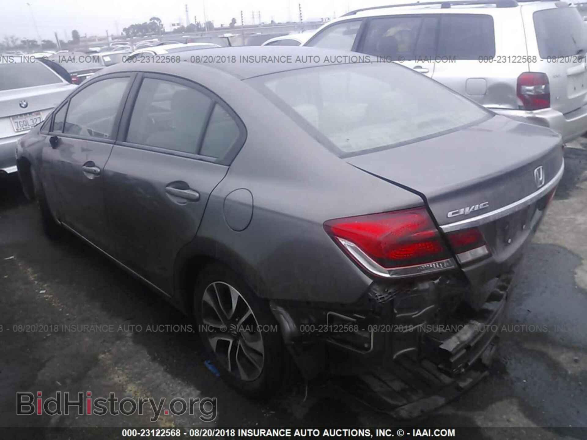 2013 Honda Civic - VIN: 19XFB2F80DE218563 - Фото 3