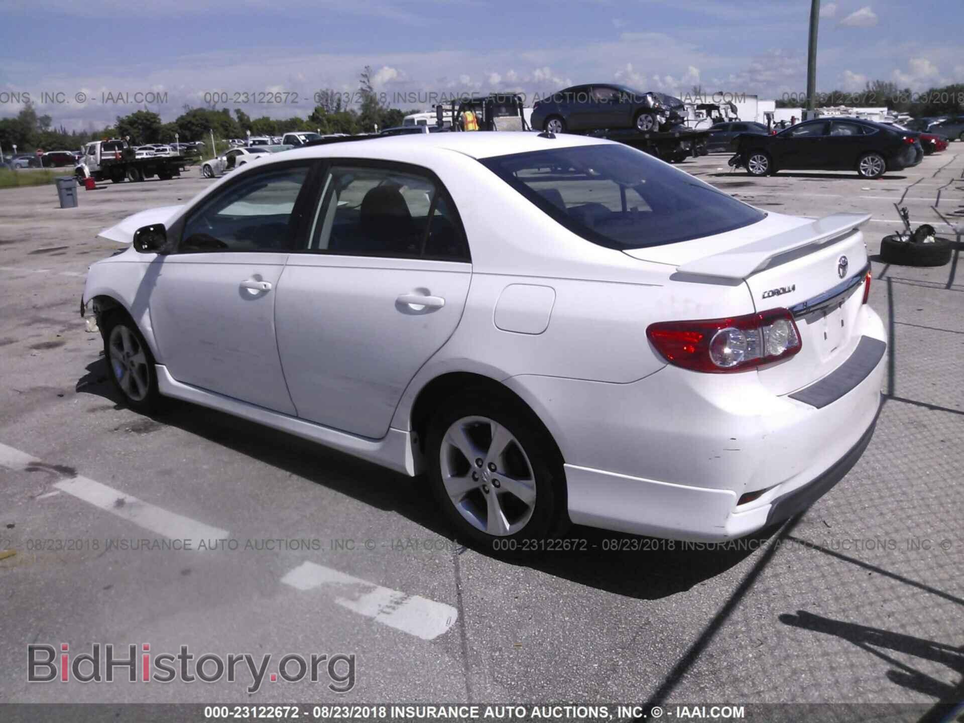 2011 Toyota Corolla - VIN: 2T1BU4EE9BC662922 - Photo 3