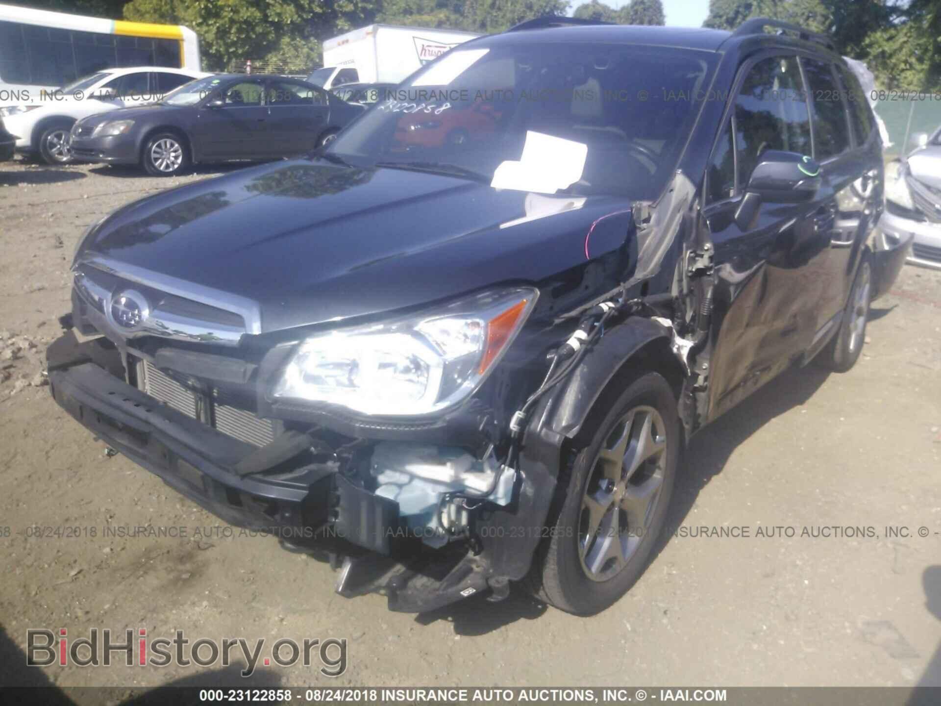 2015 Subaru Forester - VIN: JF2SJAWC8FH480233 - Фото 2