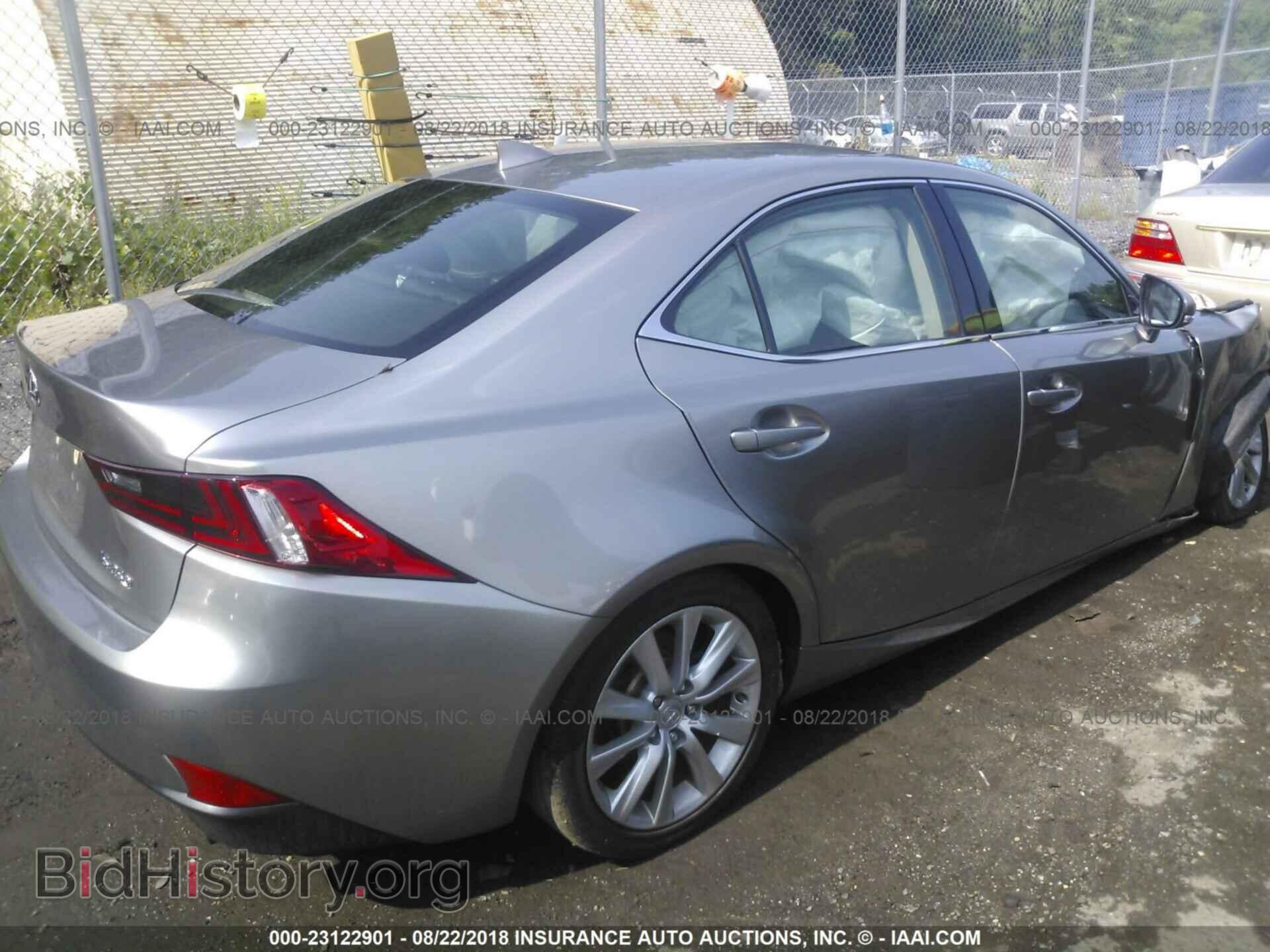 2014 Lexus Is - VIN: JTHBF1D24E5022083 - Фото 4