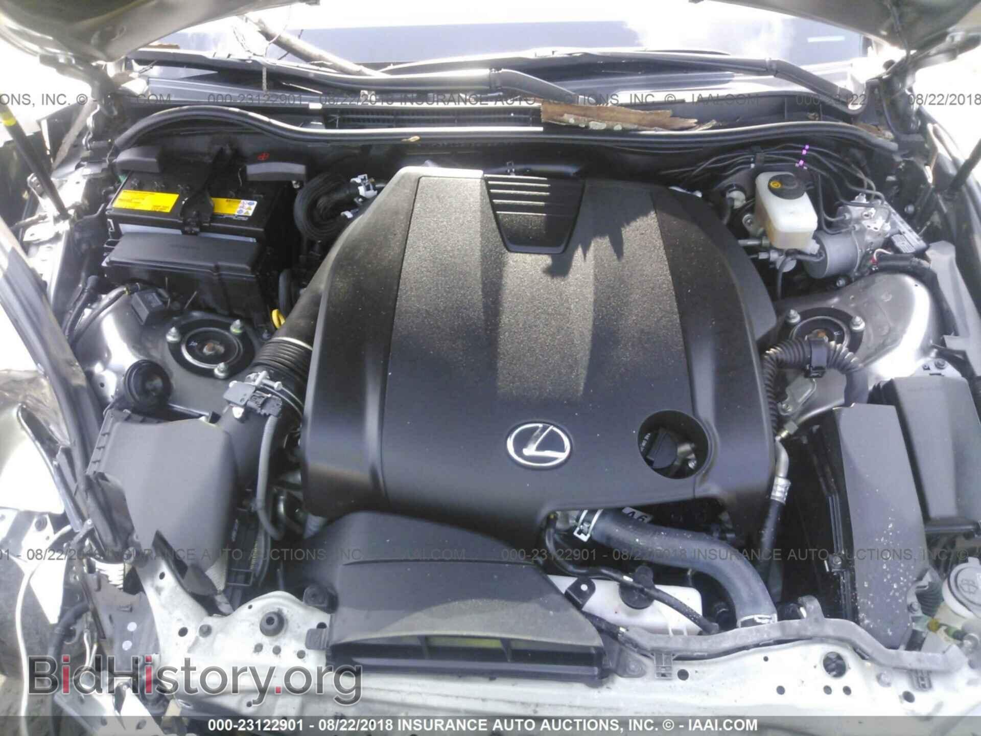 2014 Lexus Is - VIN: JTHBF1D24E5022083 - Фото 10